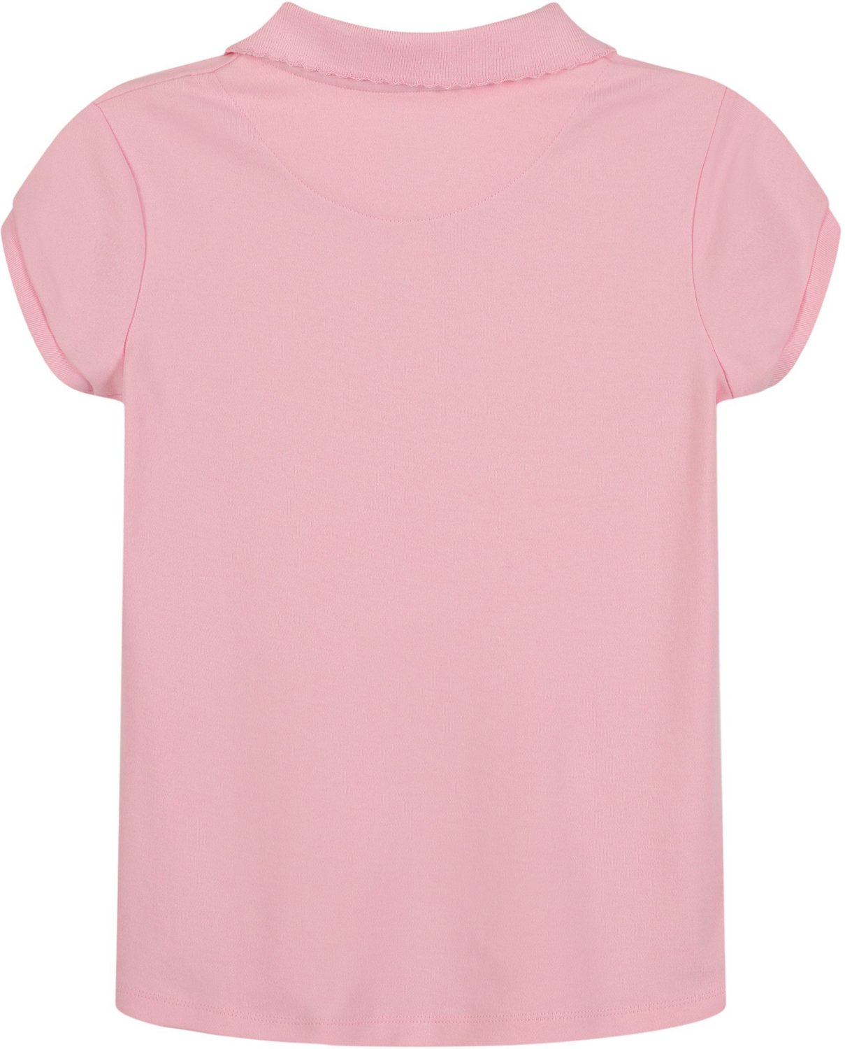 Nautica Girls' 4-6x Interlock Short Sleeve Polo - view number 4