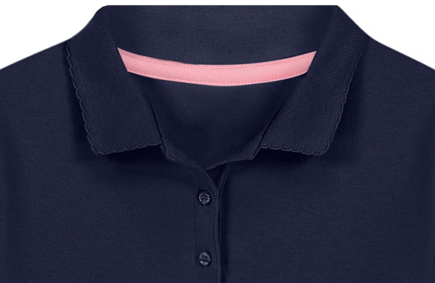 Nautica Girls' 4-6x Interlock Short Sleeve Polo - view number 3