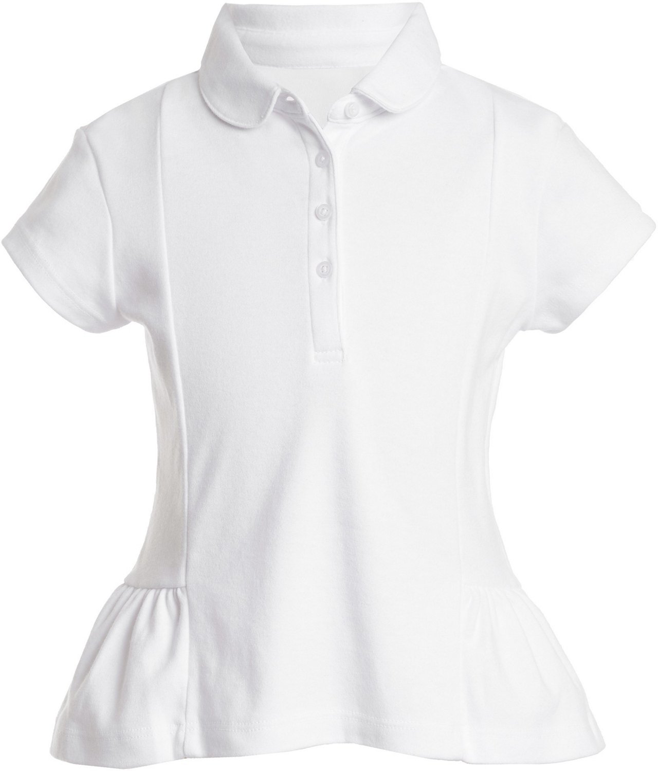 Nautica Girls' 4-6x Knit Tunic Polo