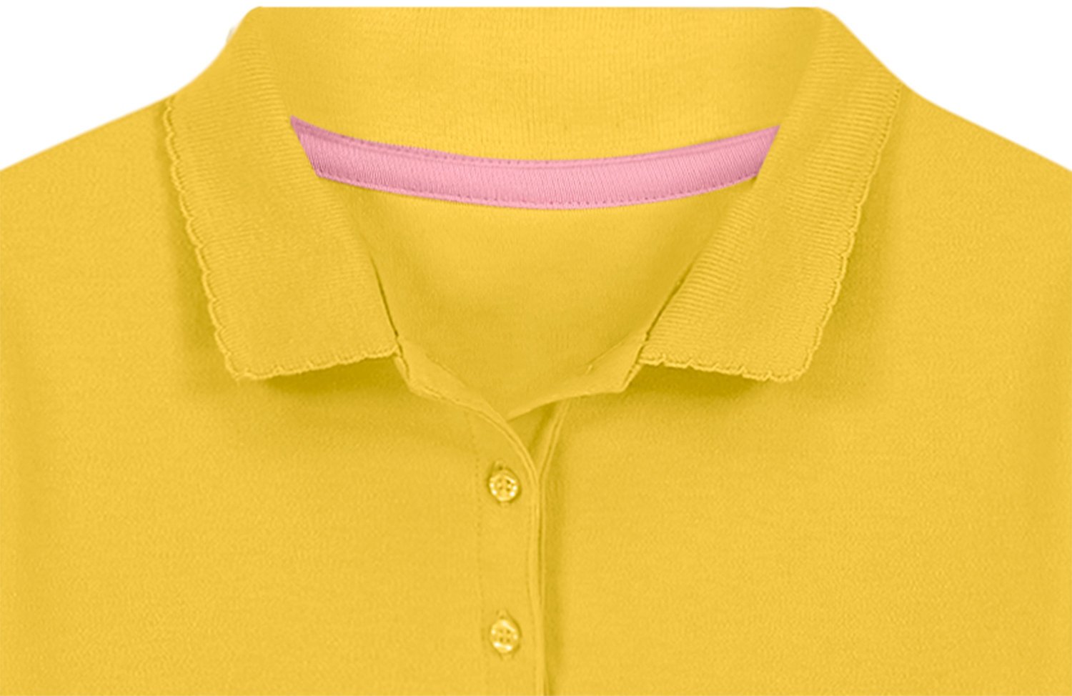Nautica Girls' 7-16 Interlock Polo Shirt - view number 3
