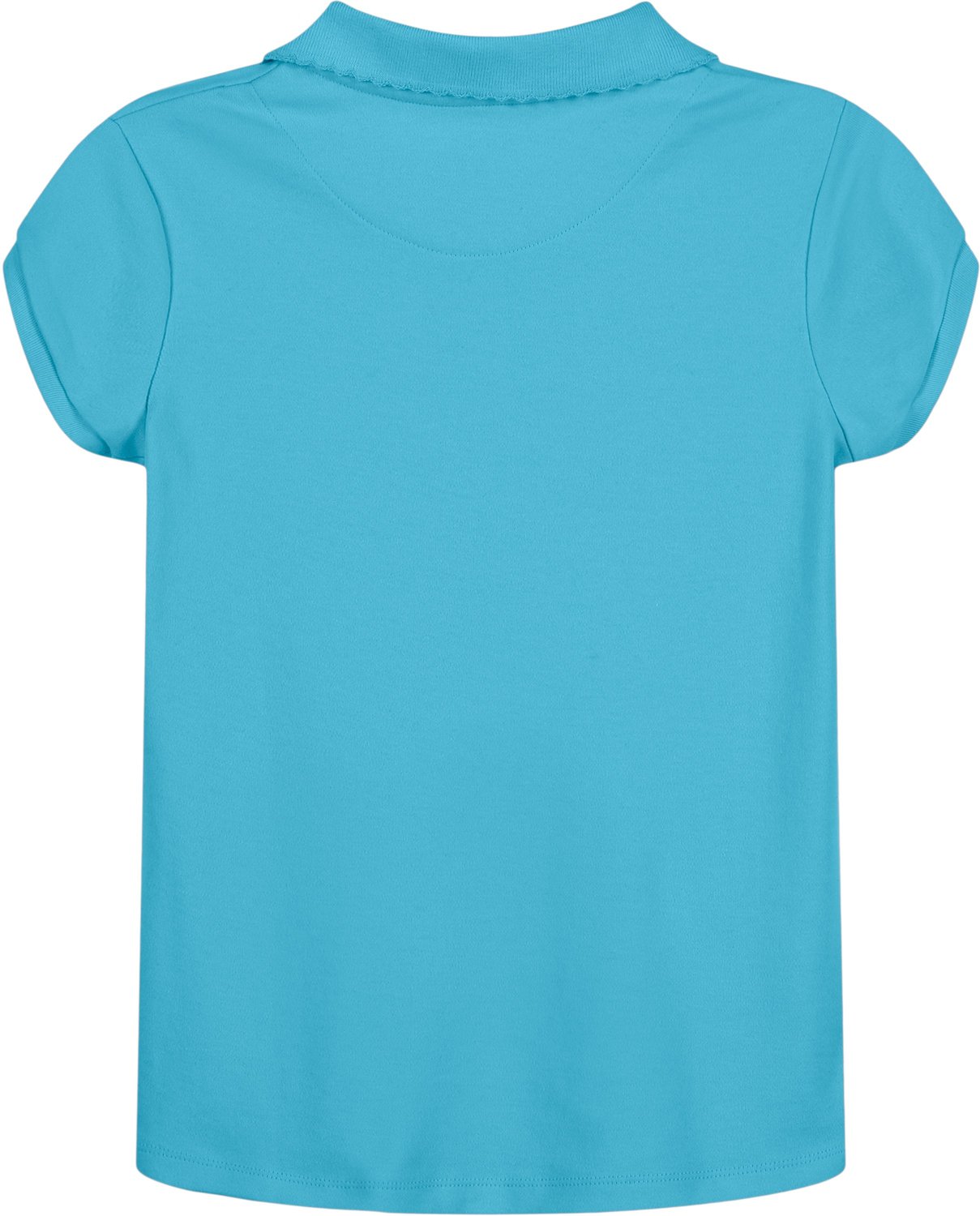 Nautica Girls' 7-16 Interlock Polo Shirt - view number 2