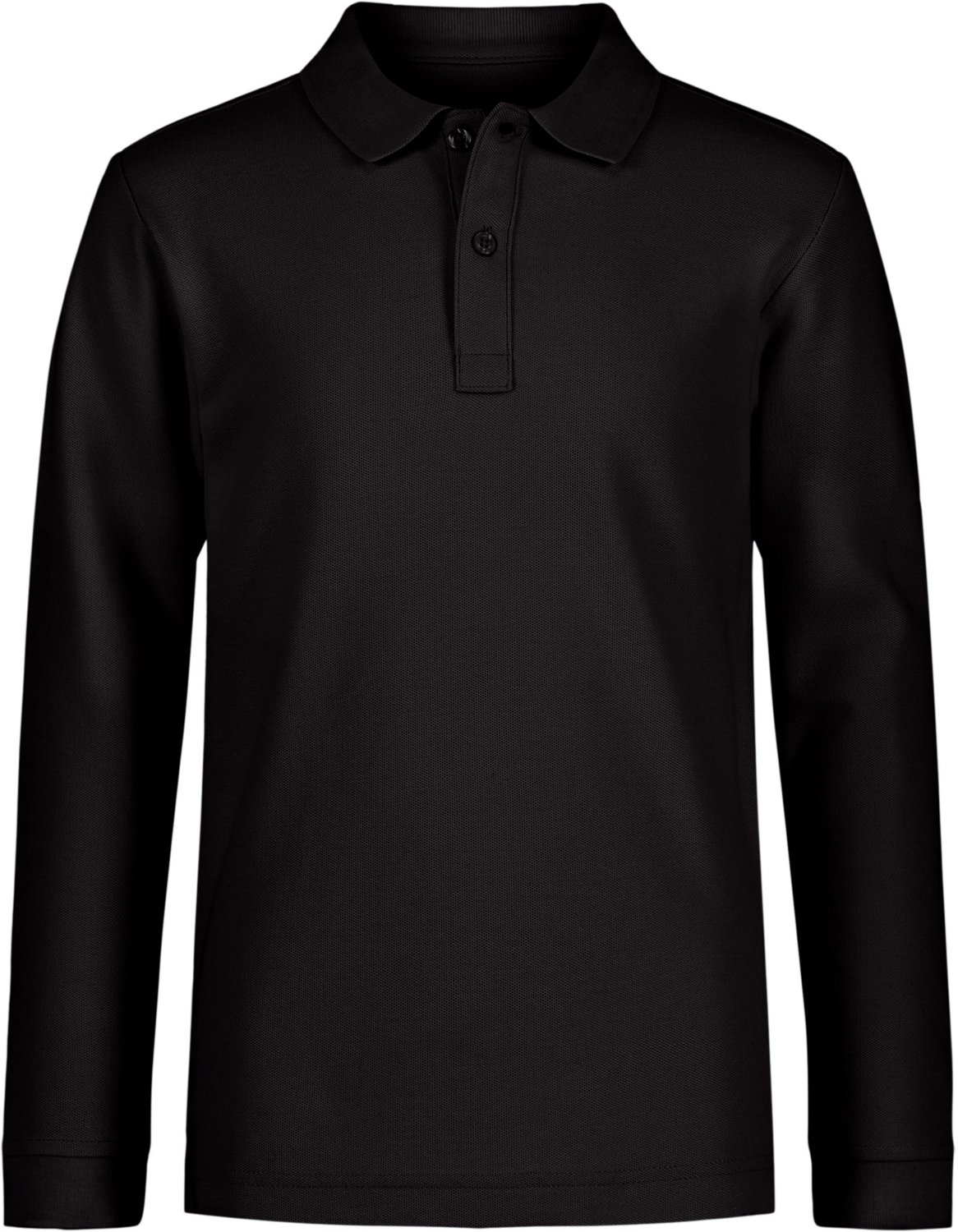 Nautica Boys' 8-20 Double Pique Long Sleeve Polo Shirt | Academy