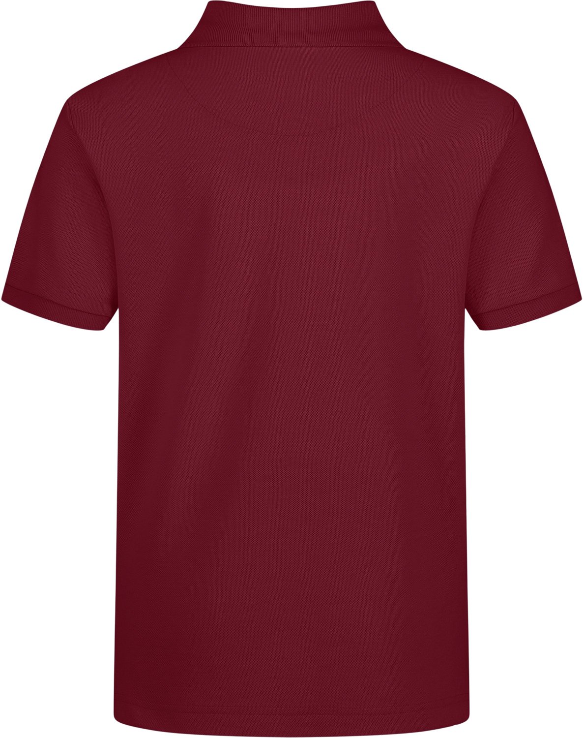 Nautica Boys' Husky Double Pique Short Sleeve Polo Shirt - view number 2