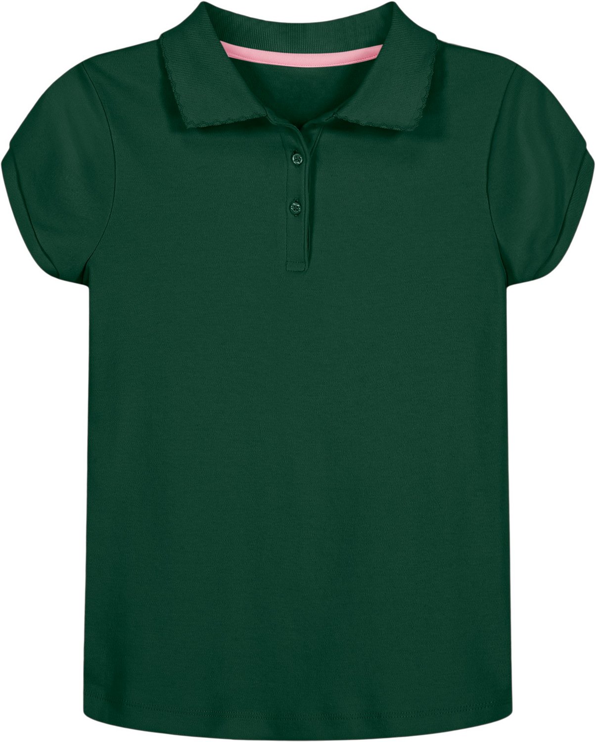 Nautica Girls' 4-6x Interlock Short Sleeve Polo - view number 3