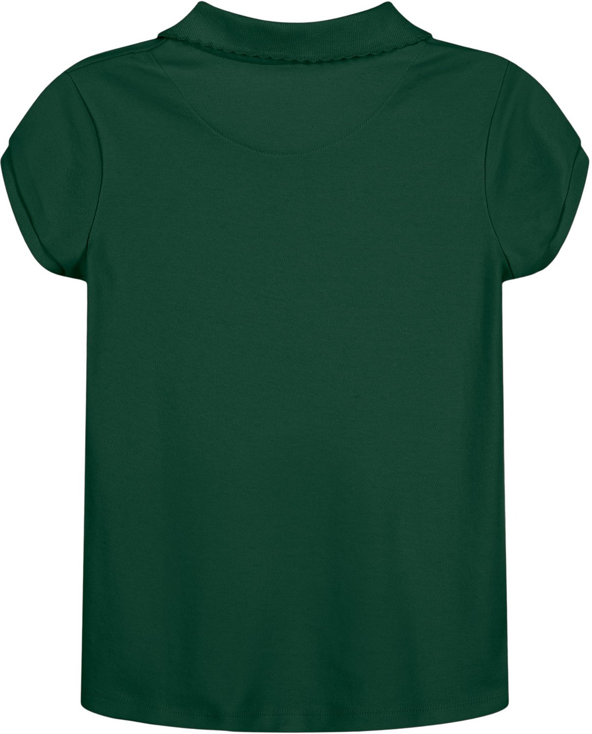 Nautica Girls' 4-6x Interlock Short Sleeve Polo - view number 4