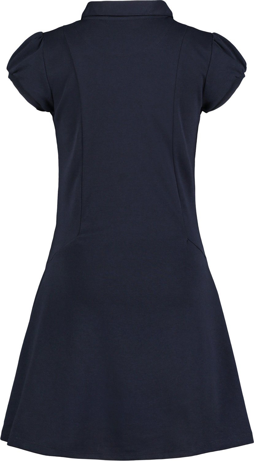 Nautica Girls' Interlock Short Sleeve Polo Dress - view number 2