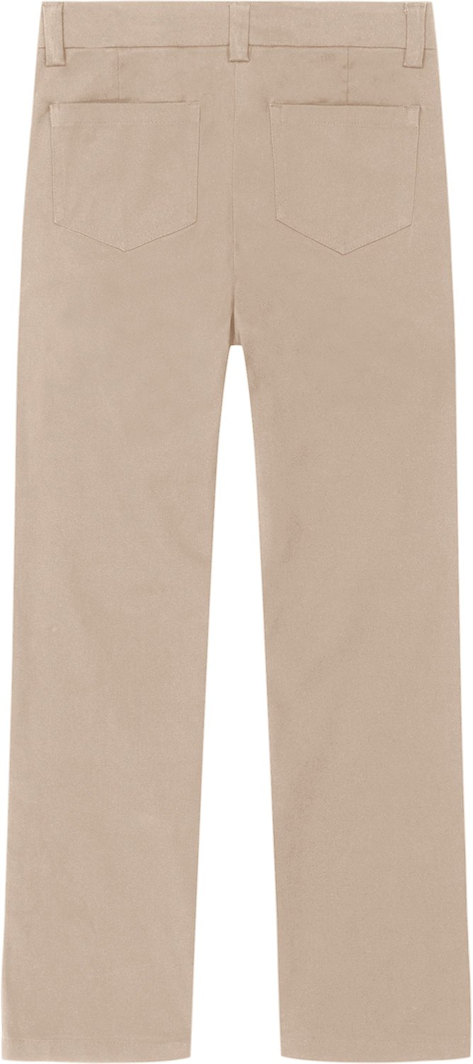 Nautica Girls' 7-16 High-Waisted Bootcut Twill Pants - view number 2