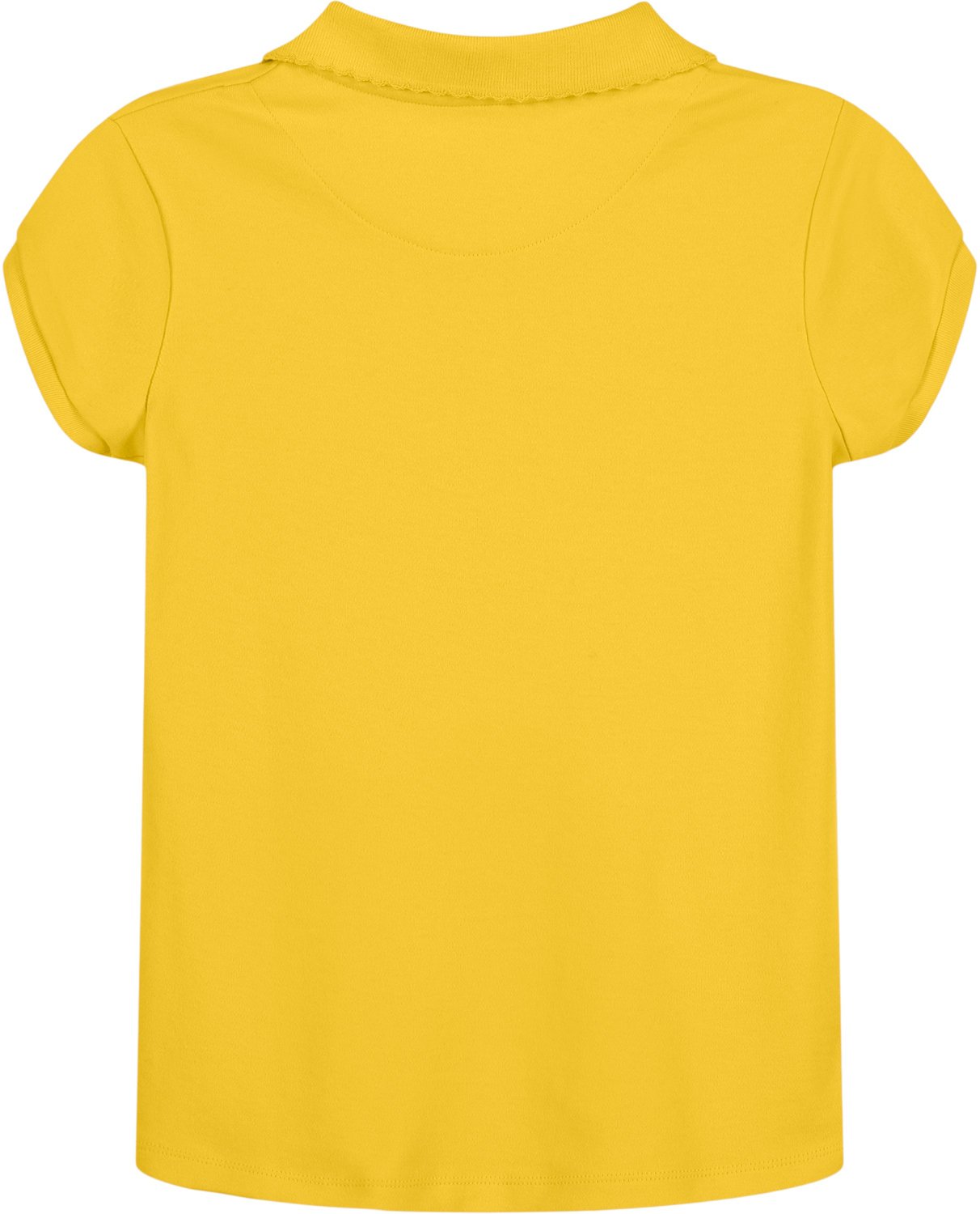 Nautica Girls' 7-16 Interlock Polo Shirt - view number 2