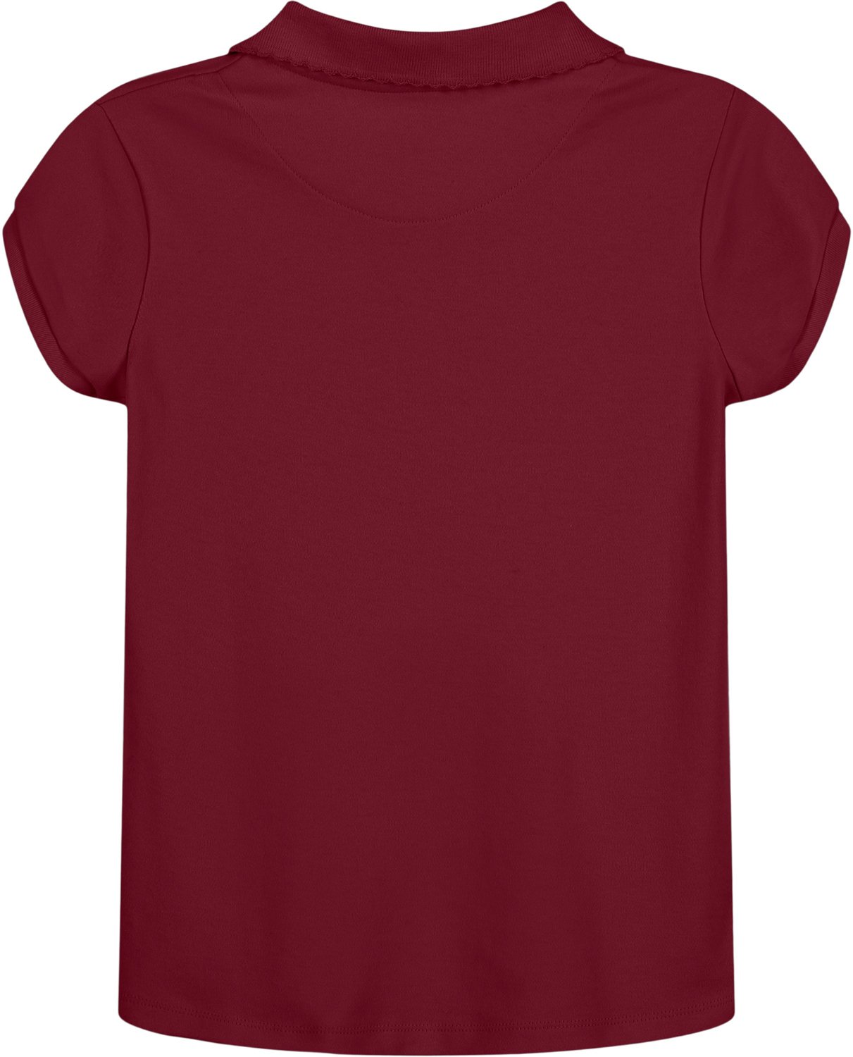 Nautica Girls' 7-16 Interlock Polo Shirt - view number 2