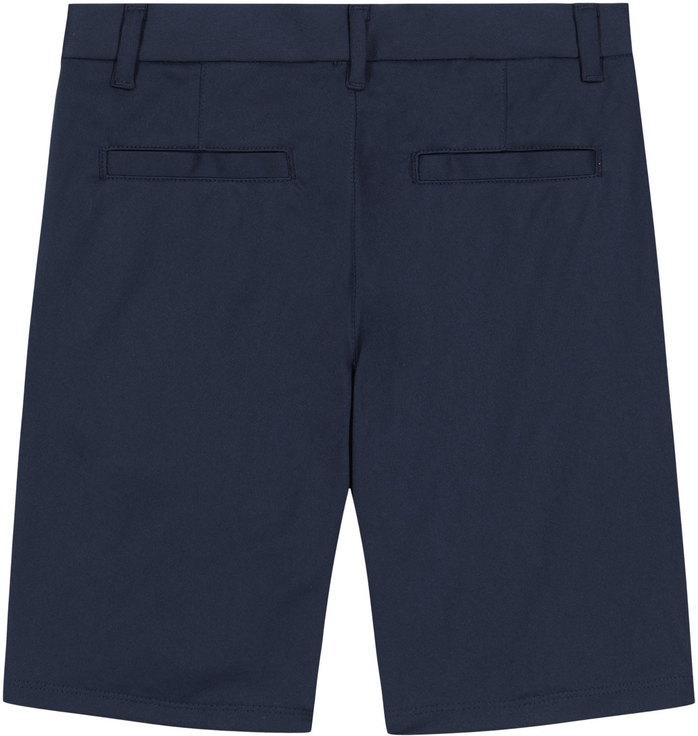 Nautica Boys' Husky Uniform Shorts Academy