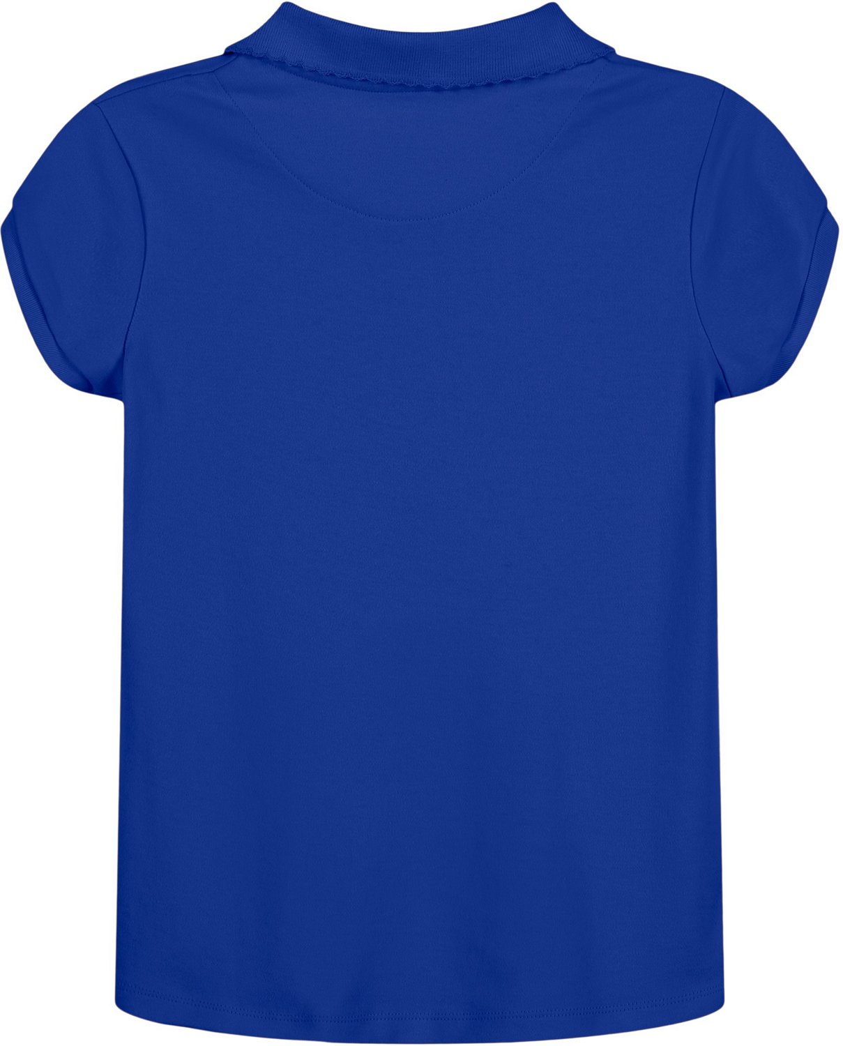 Nautica Girls' 4-6x Interlock Short Sleeve Polo - view number 2