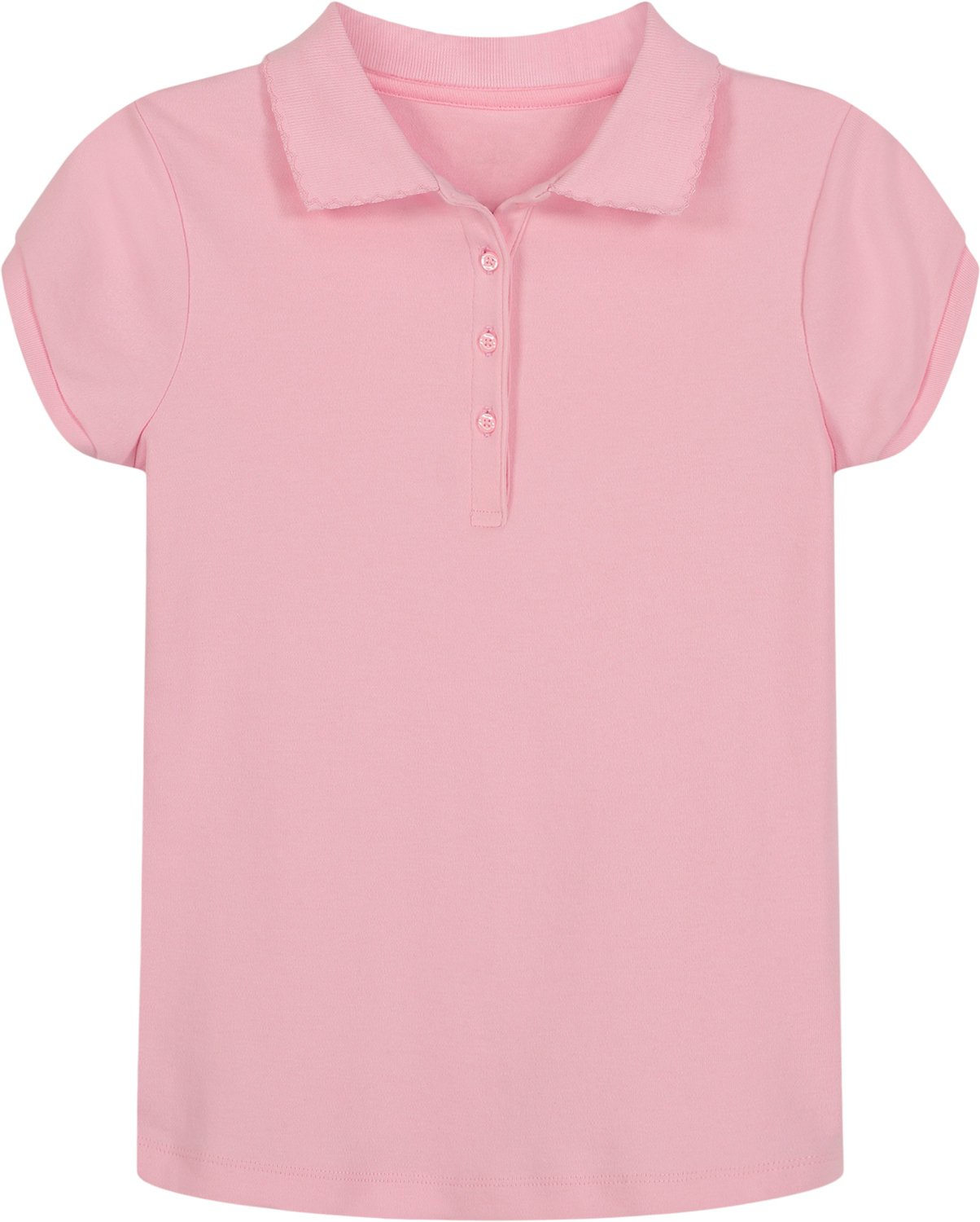 Nautica Girls' 7-16 Interlock Polo Shirt