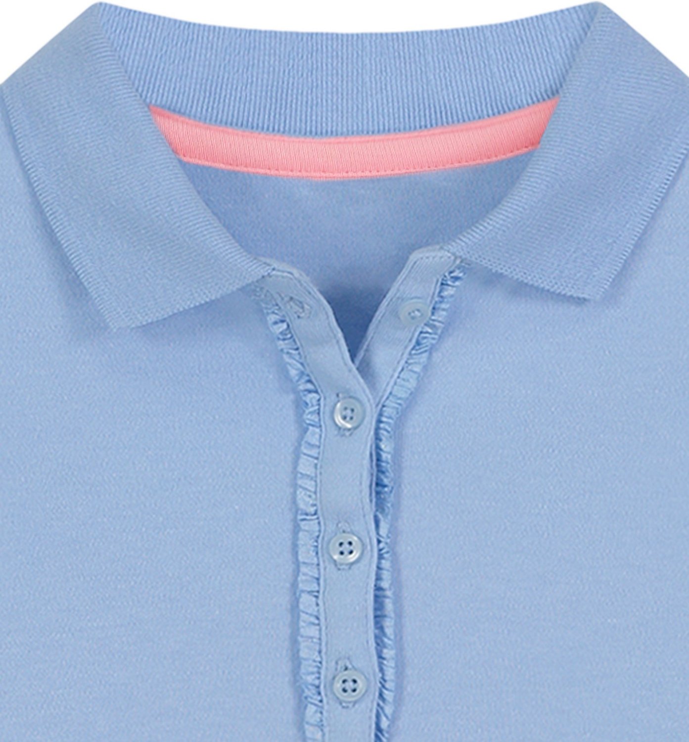Nautica Girls' 7-16 Long Sleeve Polo - view number 3