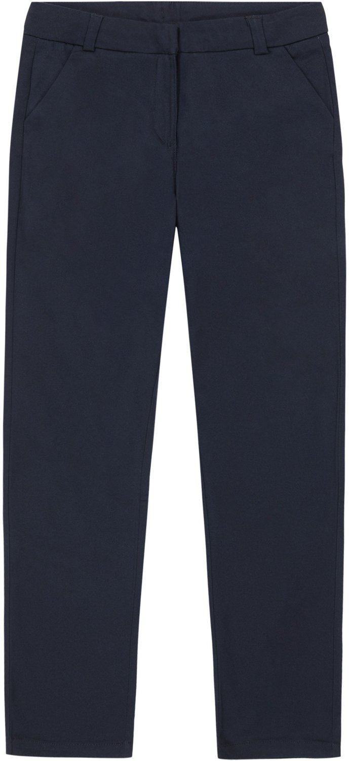 Nautica Girls' 4-6x Stretch Twill Pants | Academy