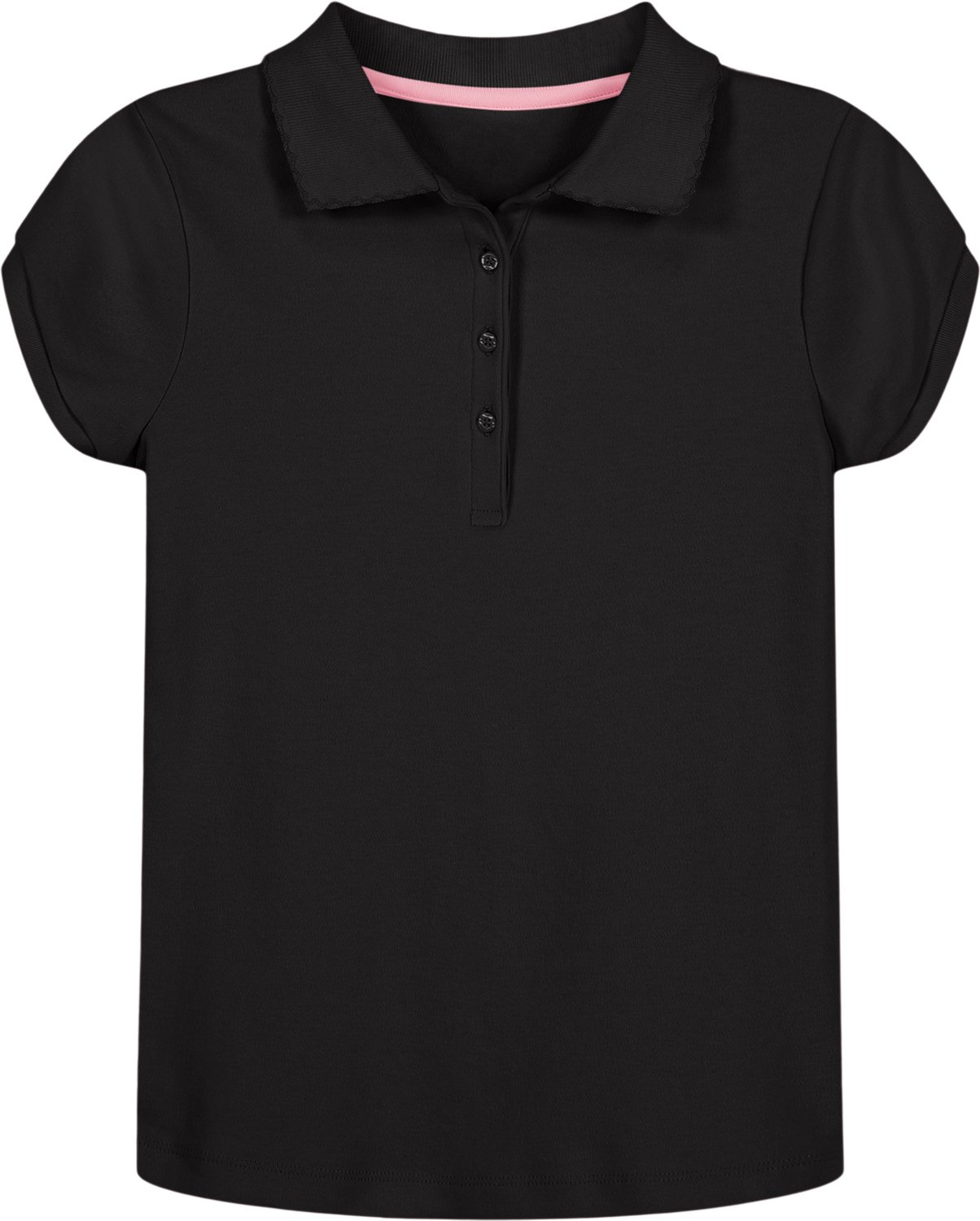Nautica Girls' 7-16 Interlock Polo Shirt