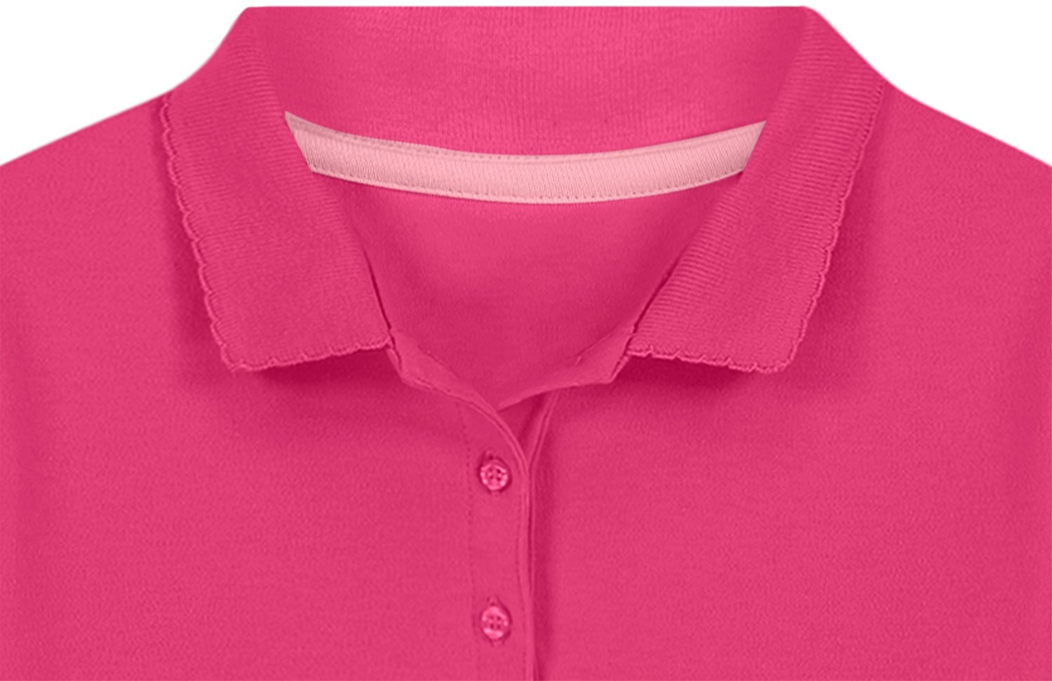 Nautica Girls' 7-16 Interlock Polo Shirt - view number 3