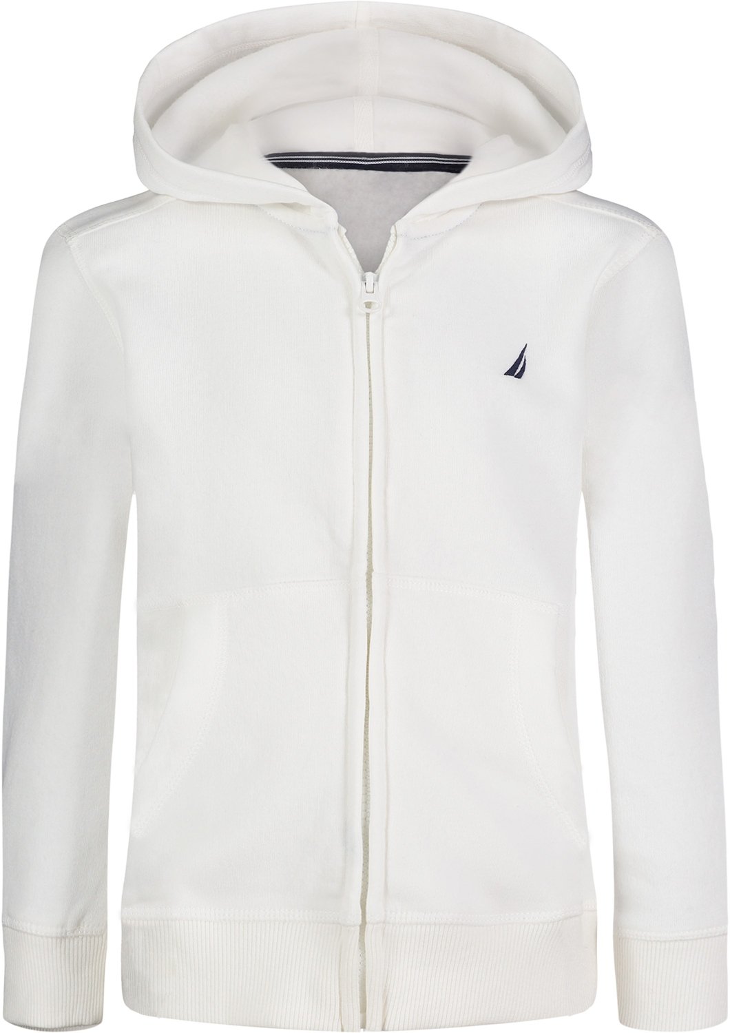 Nautica Boys' 8-20 Full Zip Fleece Hoodie