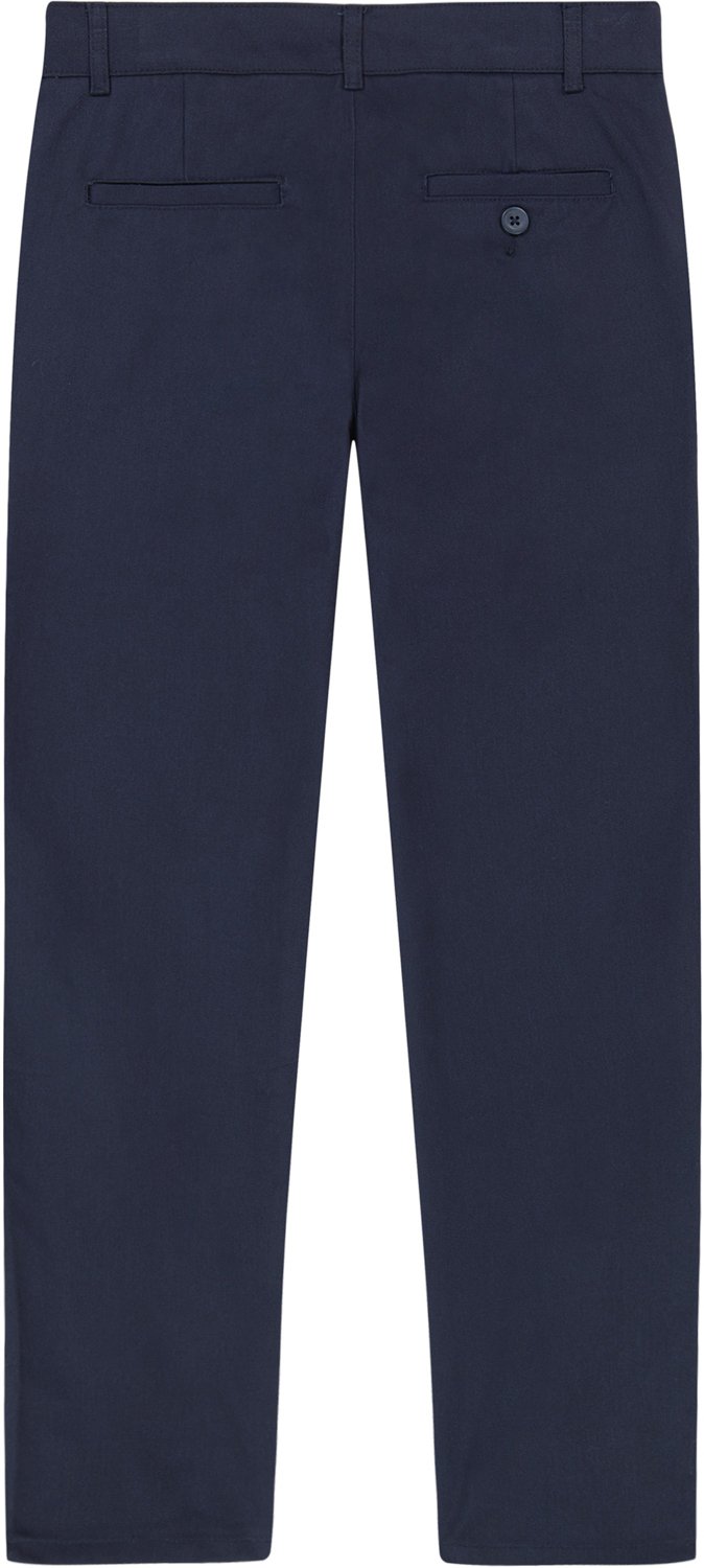 Nautica Boys' Husky FF Twill Pants - view number 3