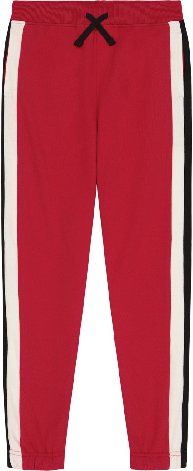 Nautica Boys' Pieced Fleece Joggers