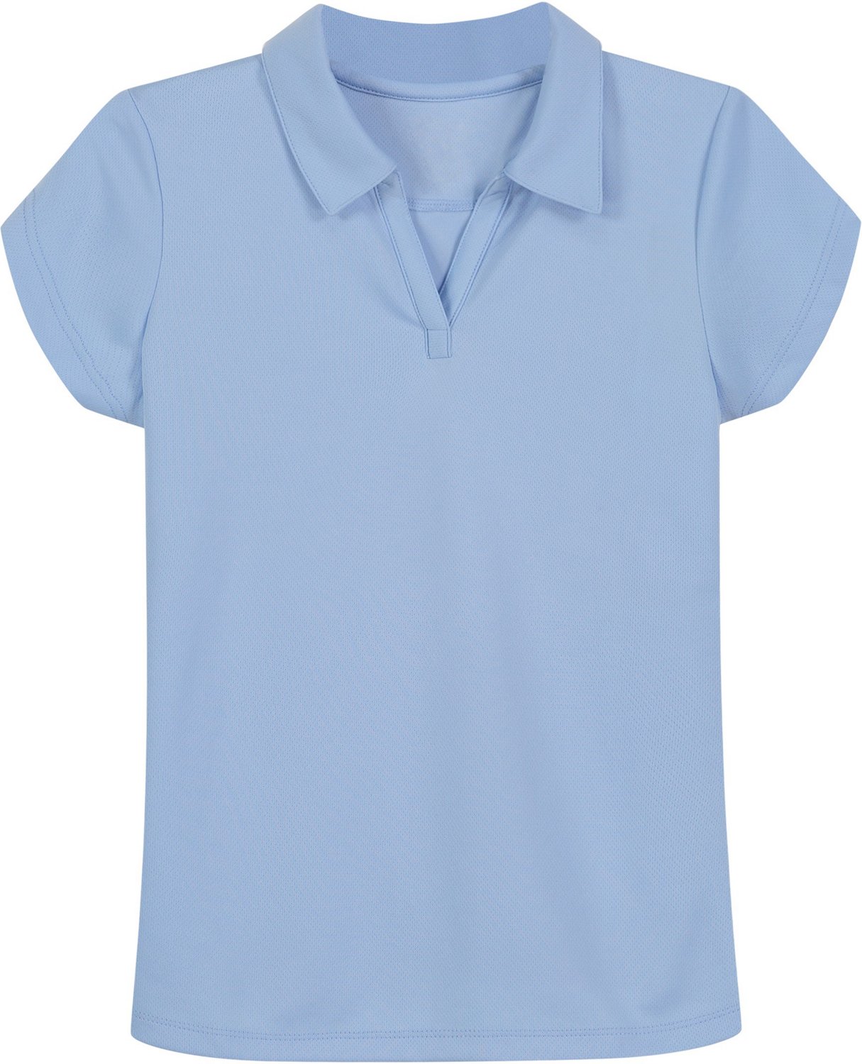 Nautica Girls' 4-6x Performance Short Sleeve Polo - view number 3