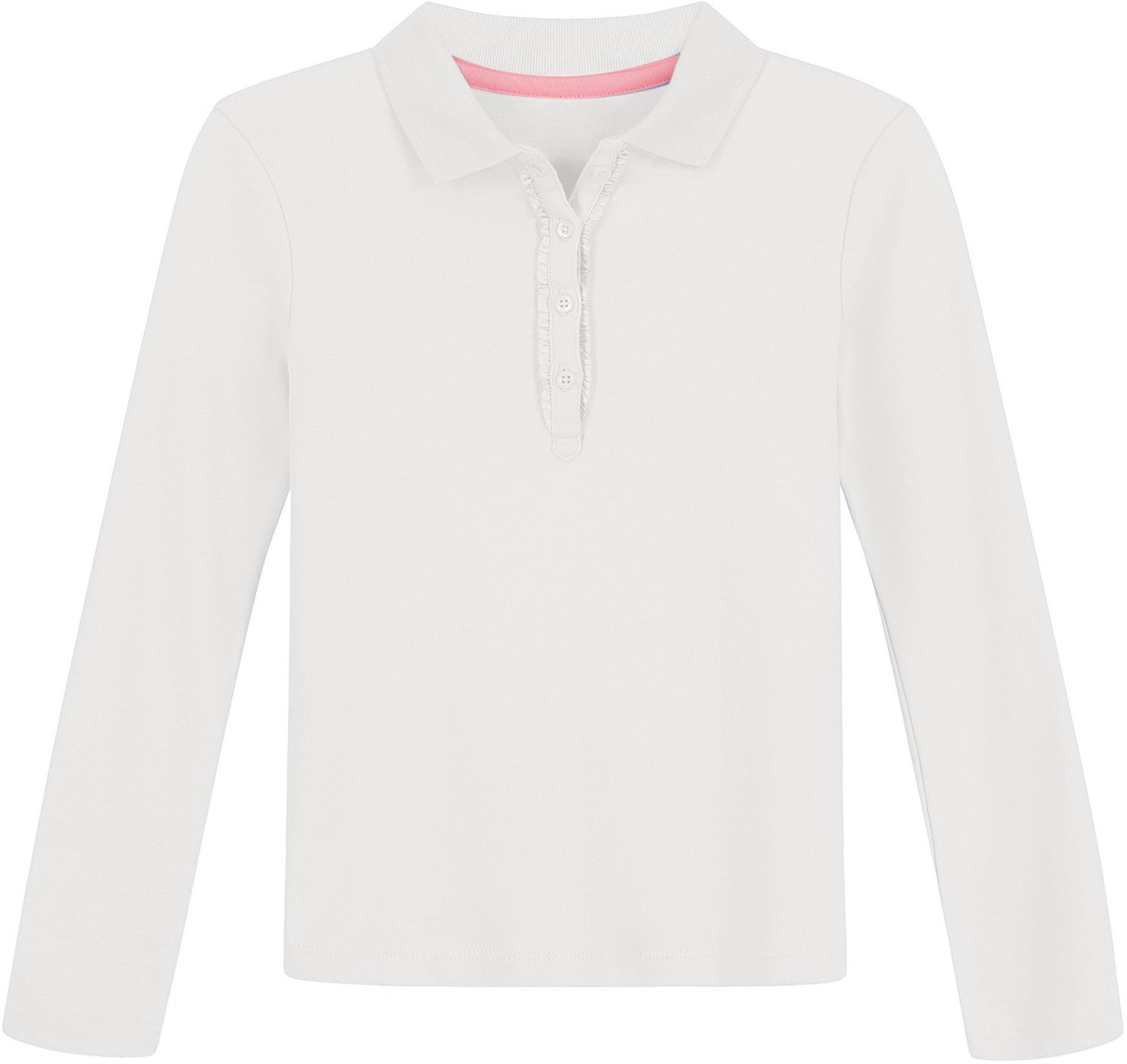 Nautica Girls' 7-16 Long Sleeve Polo - view number 3