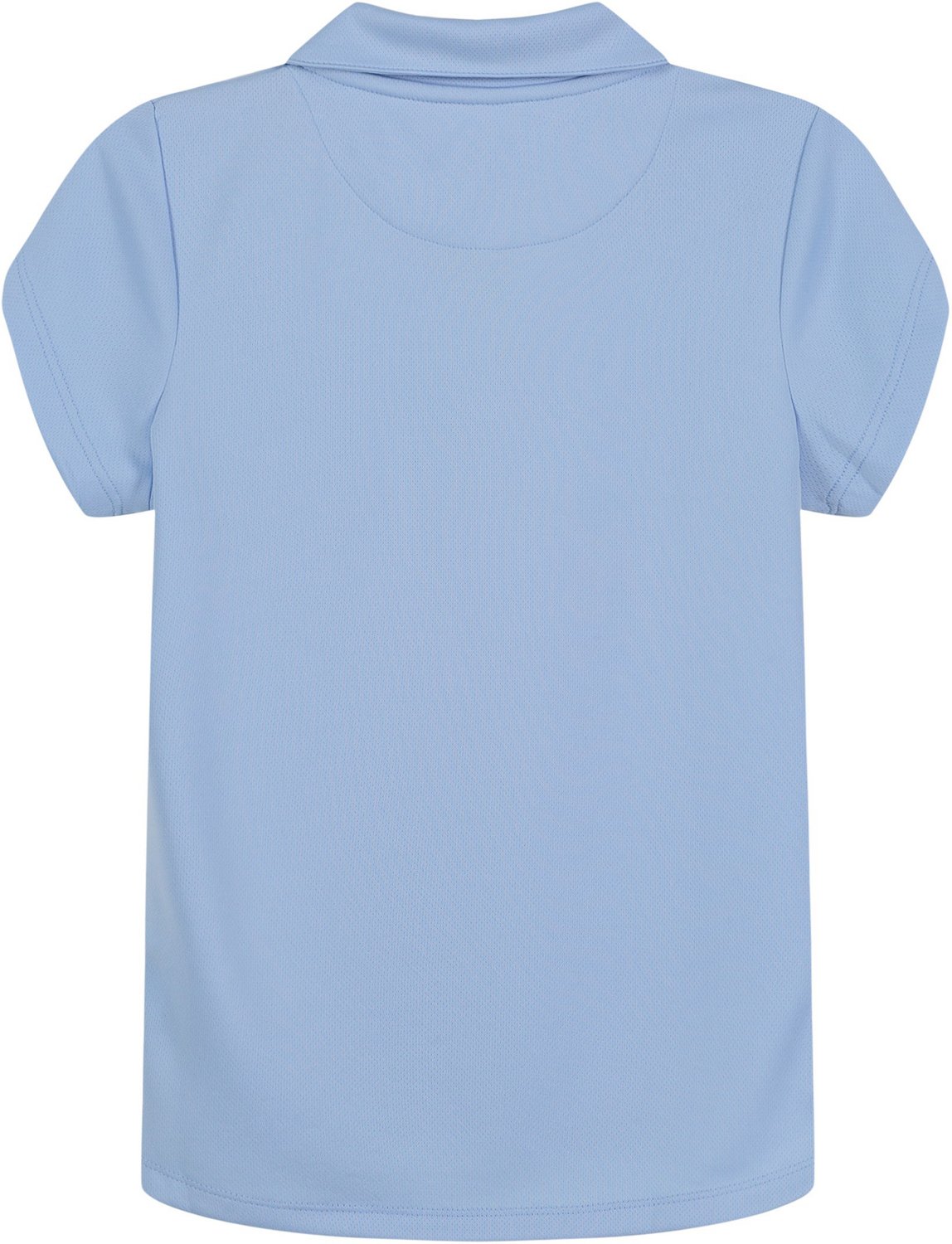 Nautica Girls' 7-16 Performance Knit Polo Shirt - view number 2