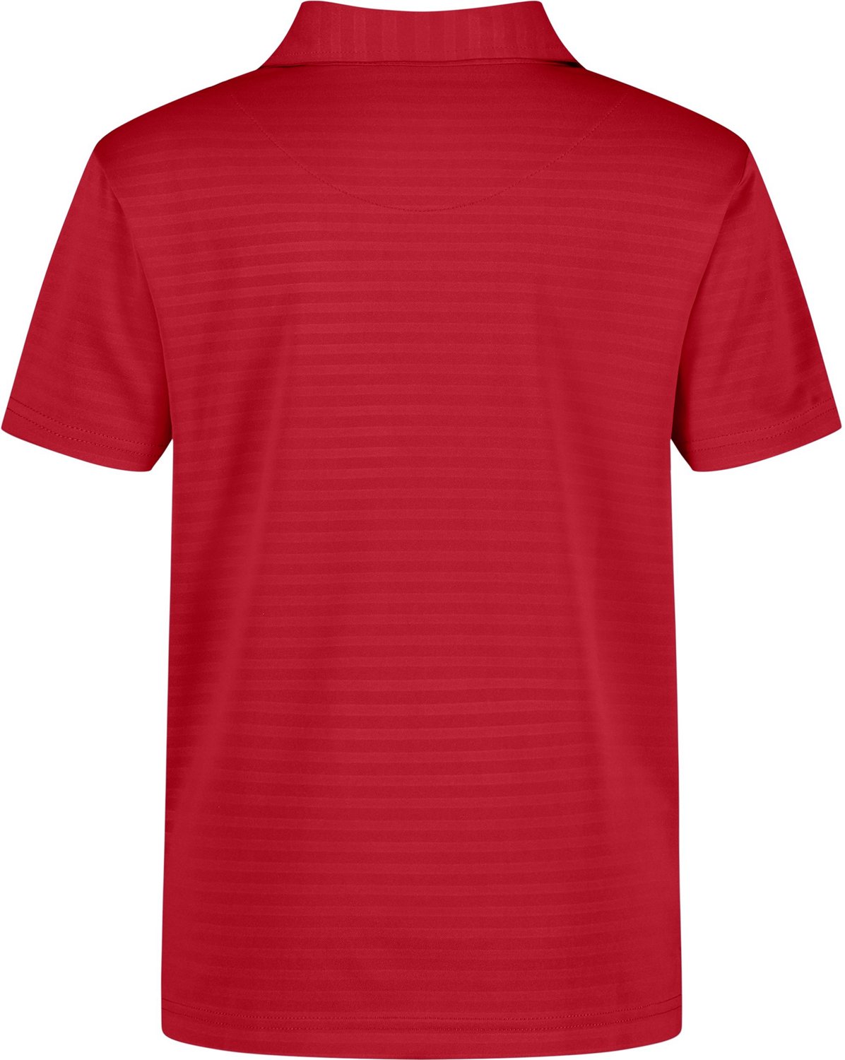 Nautica Boys' Husky Performance Stripe Short Sleeve Polo Shirt - view number 4