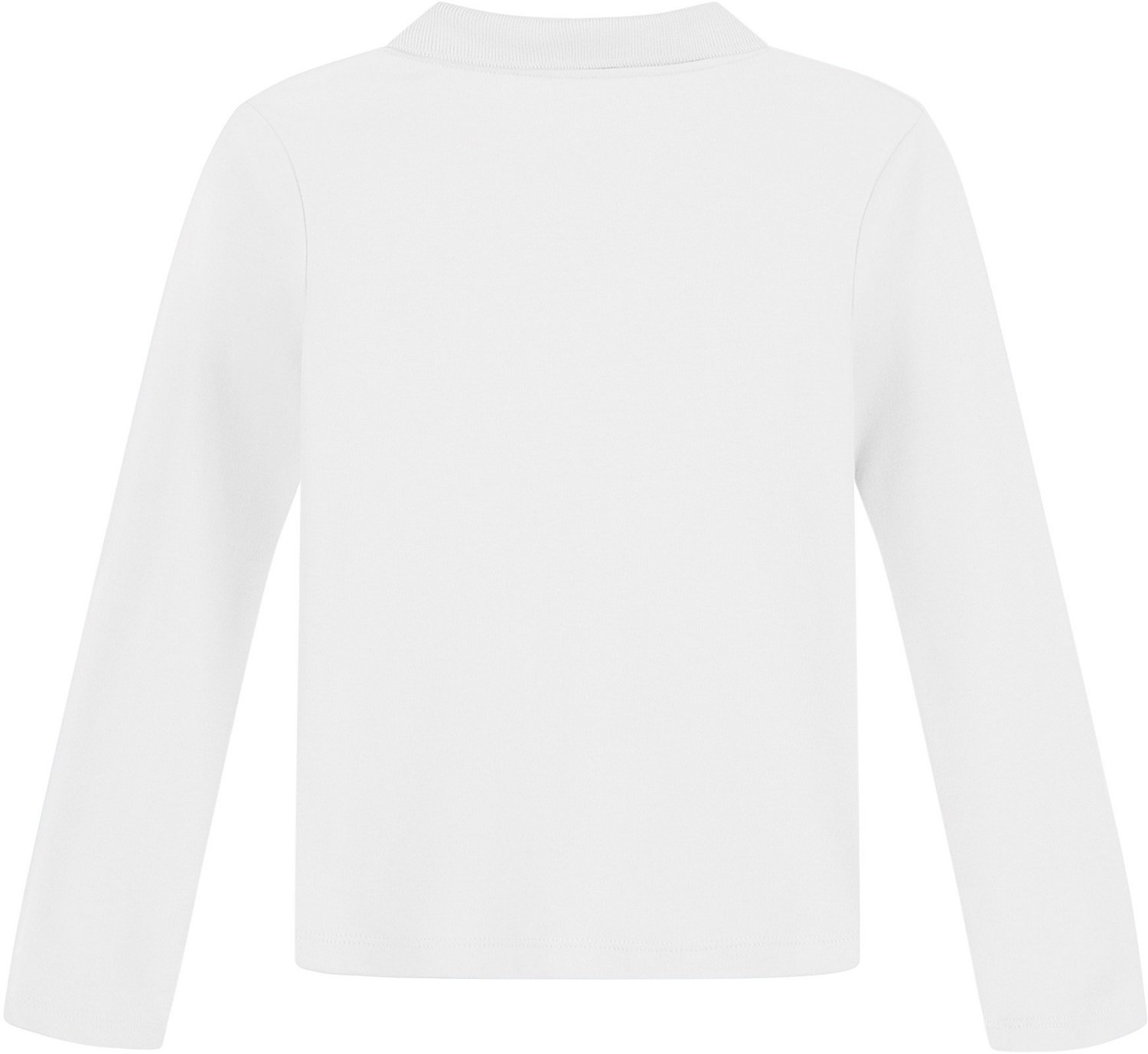 Nautica Girls' 7-16 Long Sleeve Polo - view number 4
