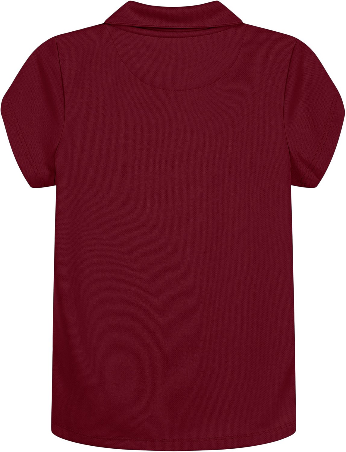 Nautica Girls' 7-16 Performance Knit Polo Shirt - view number 2