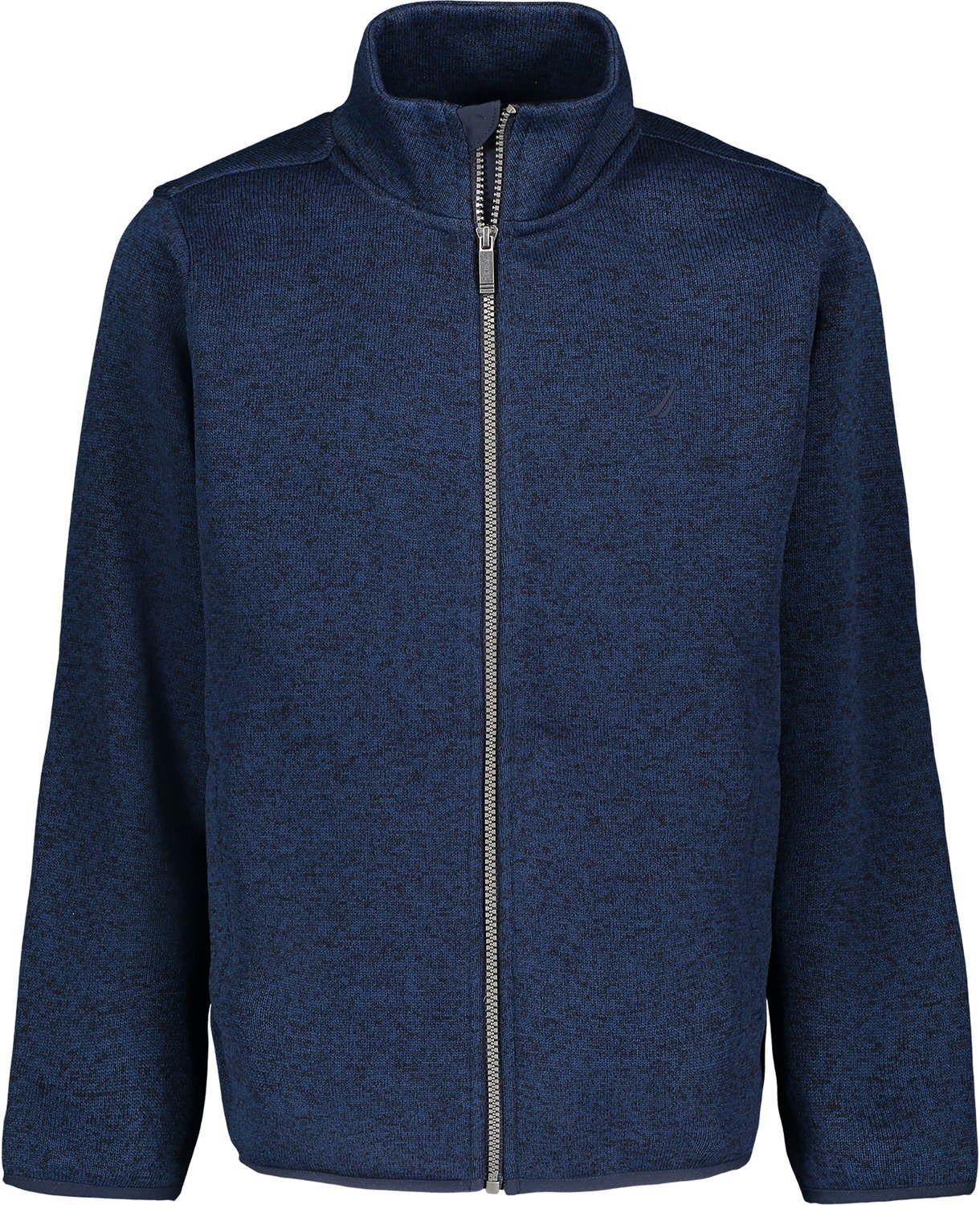 Nautica Boys' Full Zip Fleece Sweater