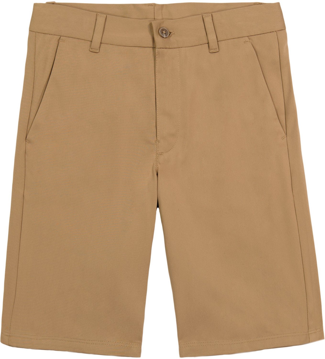 Class Club Big Boys 8-20 Flat Front Stretch Twill Shorts