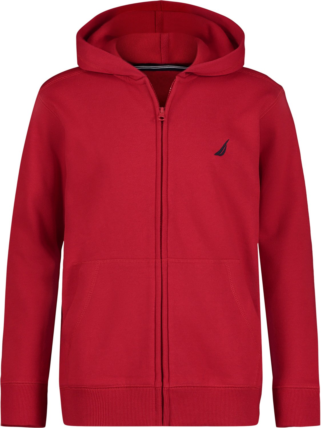 Nautica Boys 8 20 Full Zip Fleece Hoodie Academy