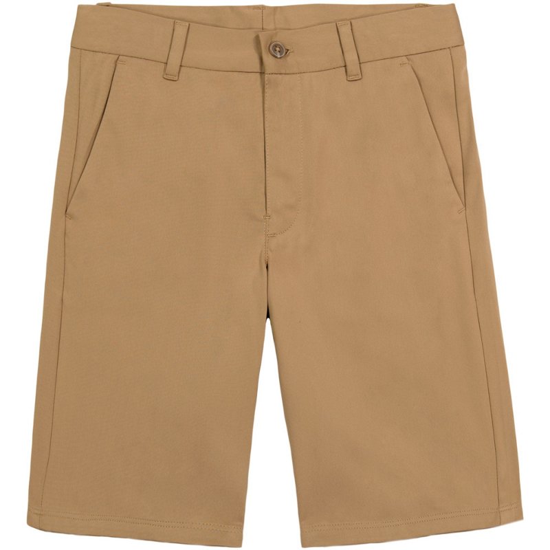 Nautica Boys' Husky Uniform Shorts Light Brown, 16 Youth - Women's Uniform Bottoms at Academy Sports