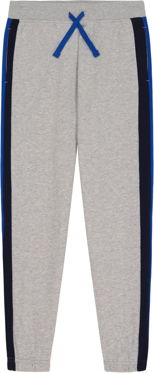 Nautica Boys' Pieced Fleece Joggers Academy