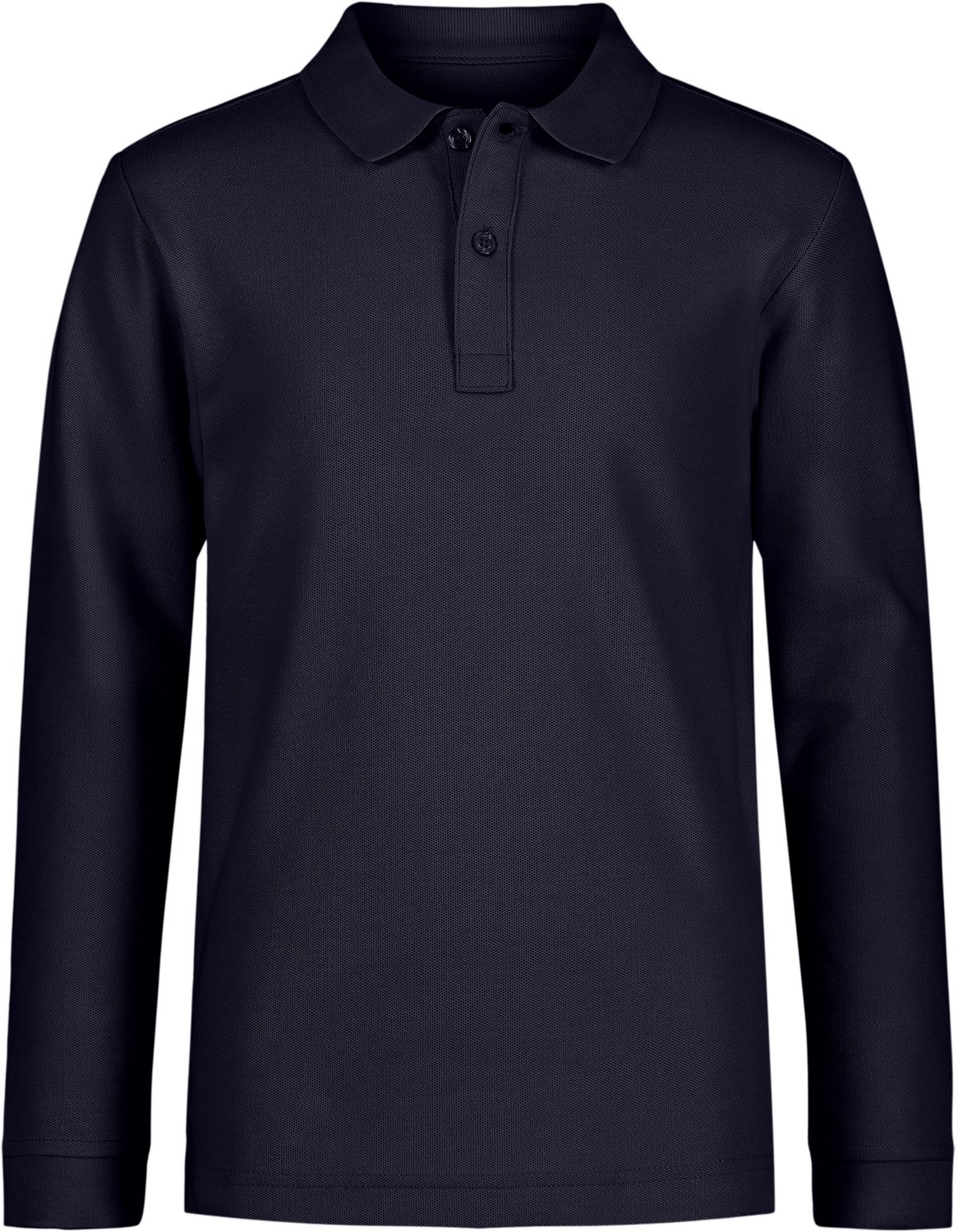 Nautica Toddler Boys' Double Pique Long Sleeve Polo Shirt | Academy