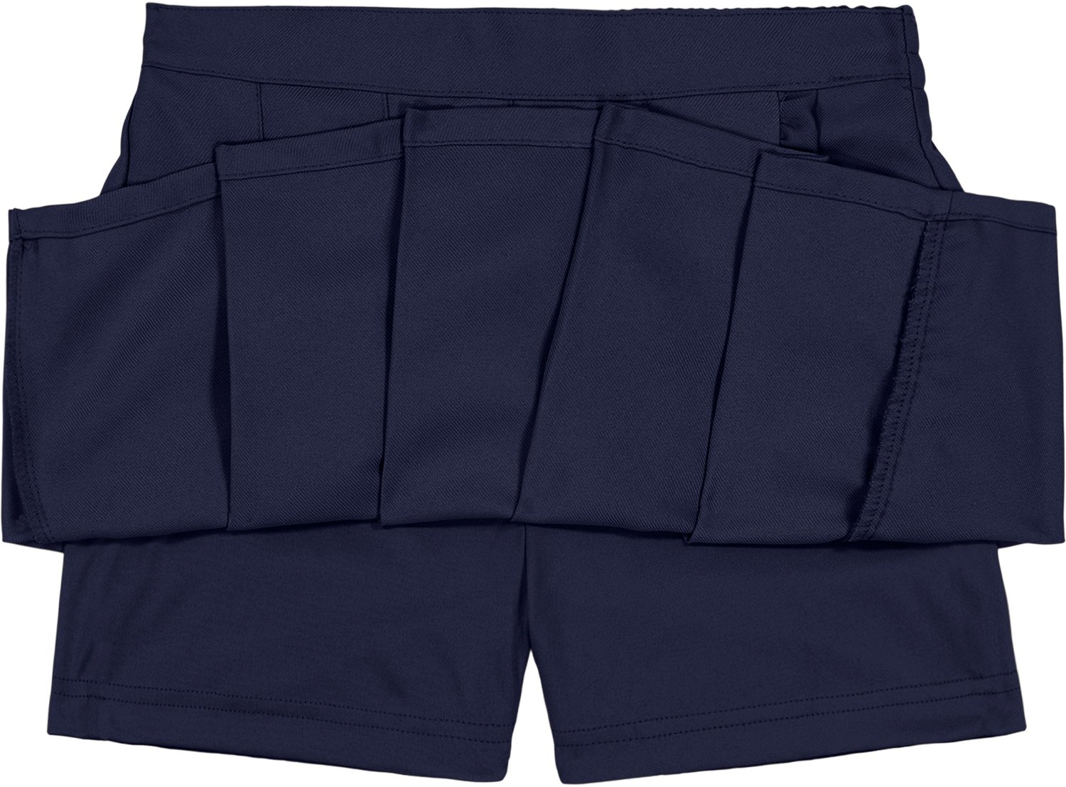 Nautica Girls' 4-6x Ruffle Pleated Scooter - view number 3