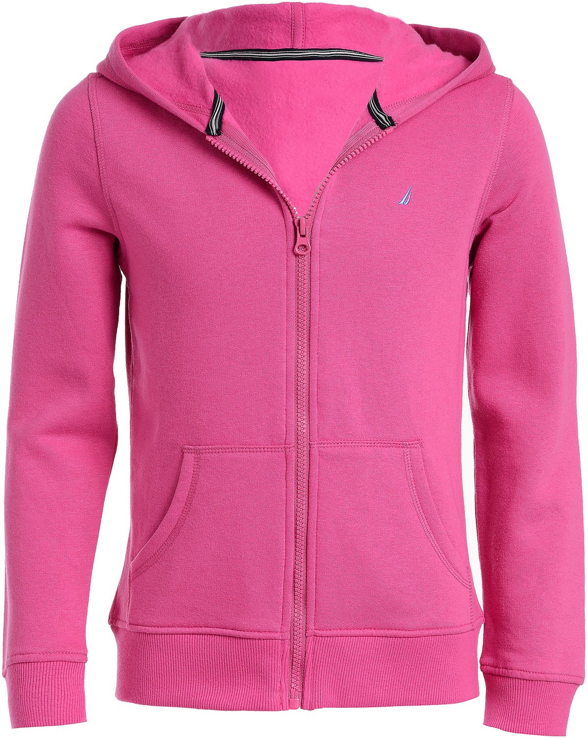Nautica Girls' 7-16 Fleece FZ Hoodie - view number 3