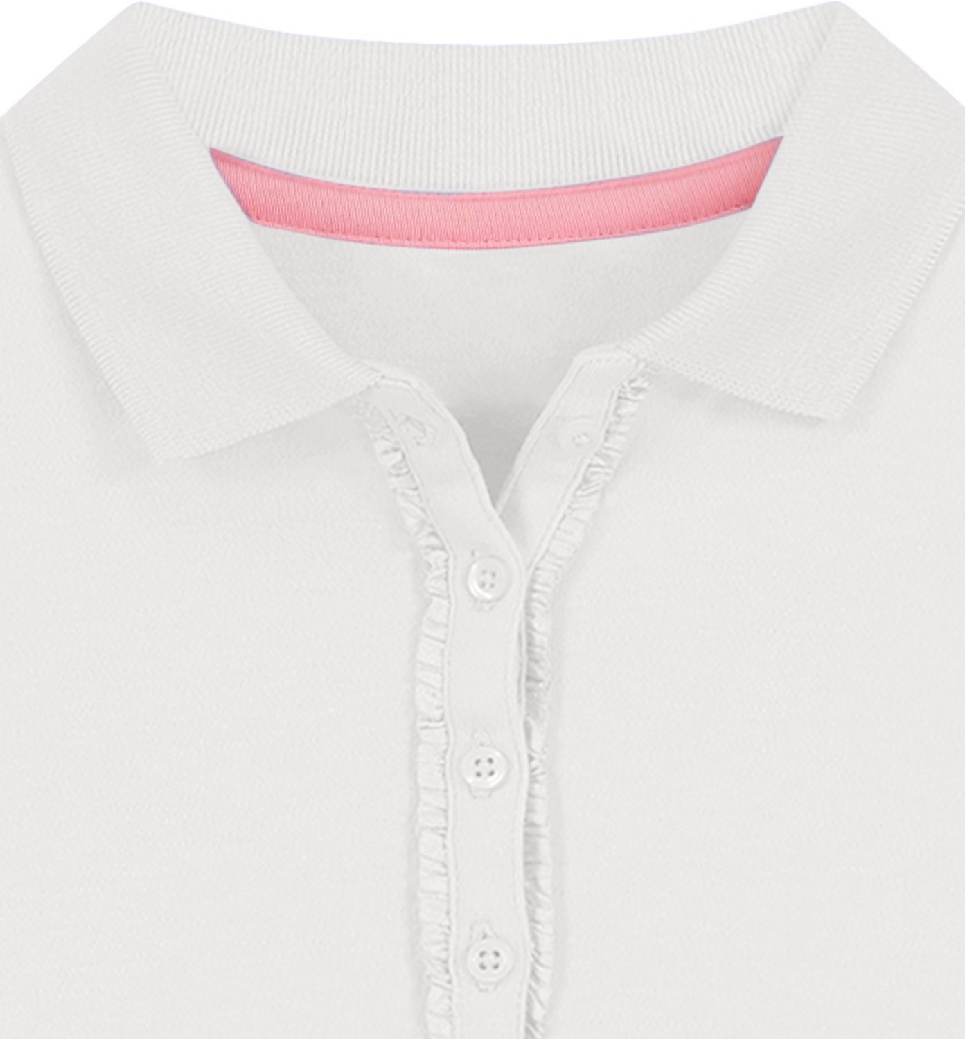 Nautica Girls' 7-16 Long Sleeve Polo - view number 5