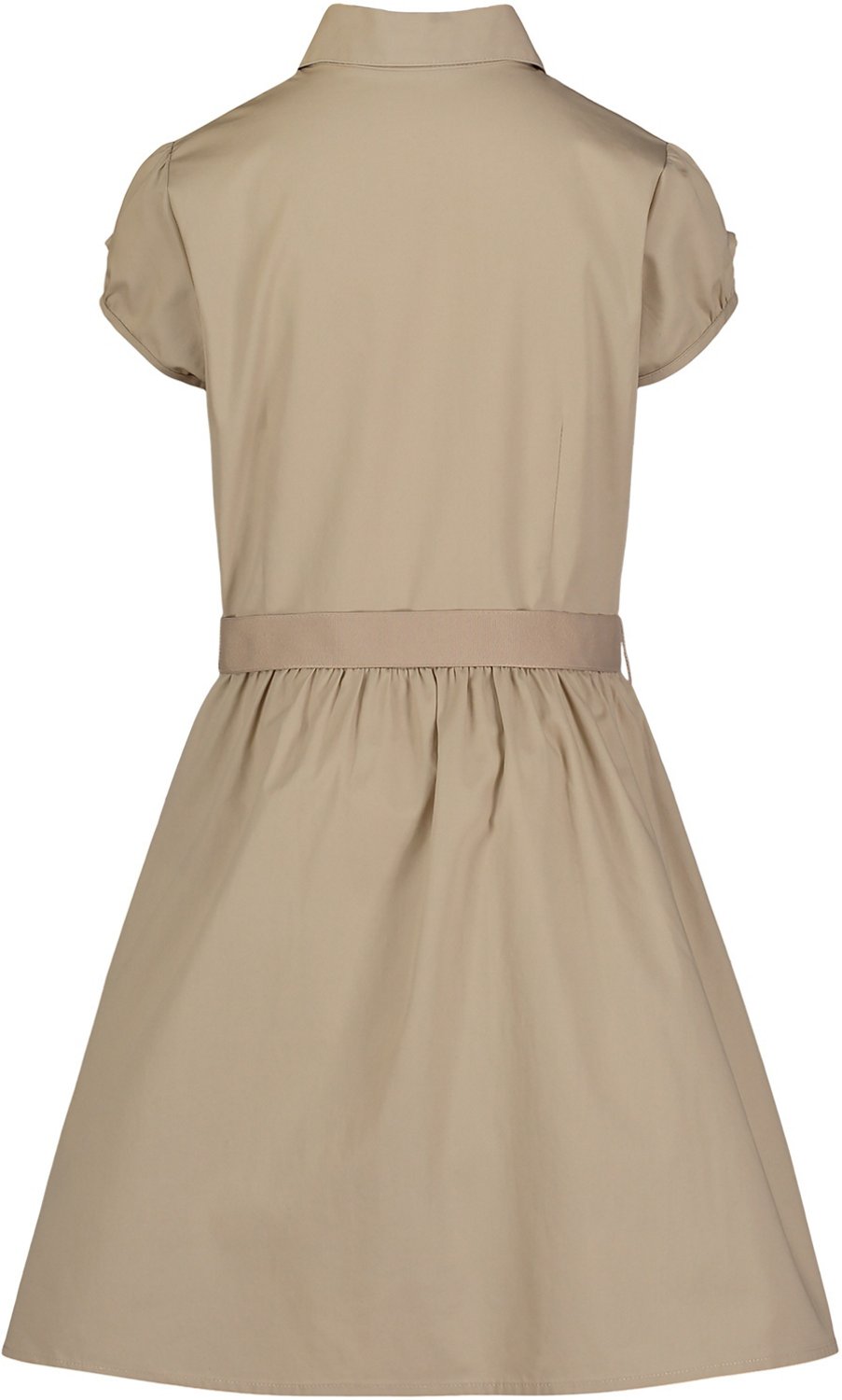 Nautica Girls' Plus Belted Shirt Dress                                                                                           - view number 2