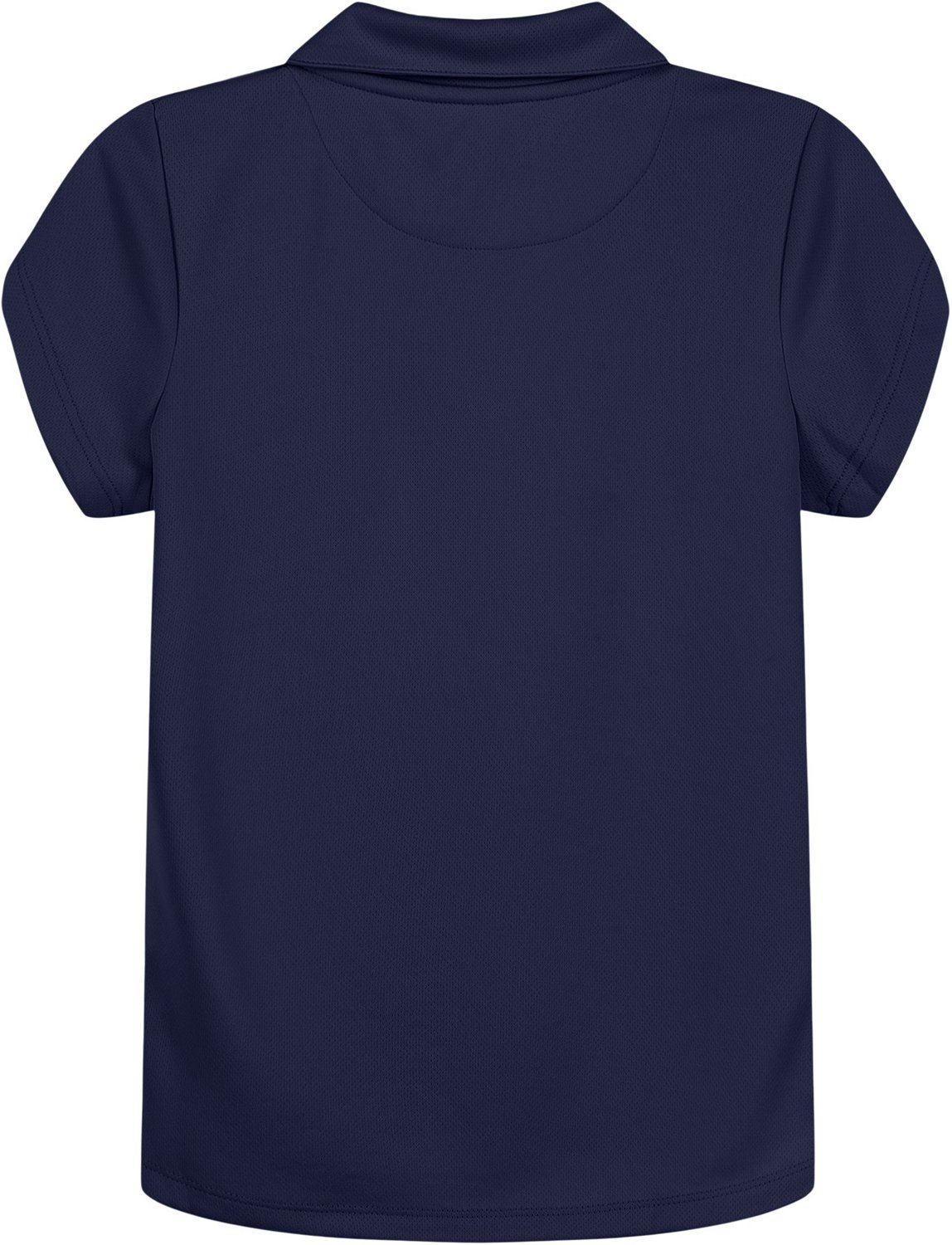 Nautica Girls' Plus Performance Knit Polo Shirt - view number 2