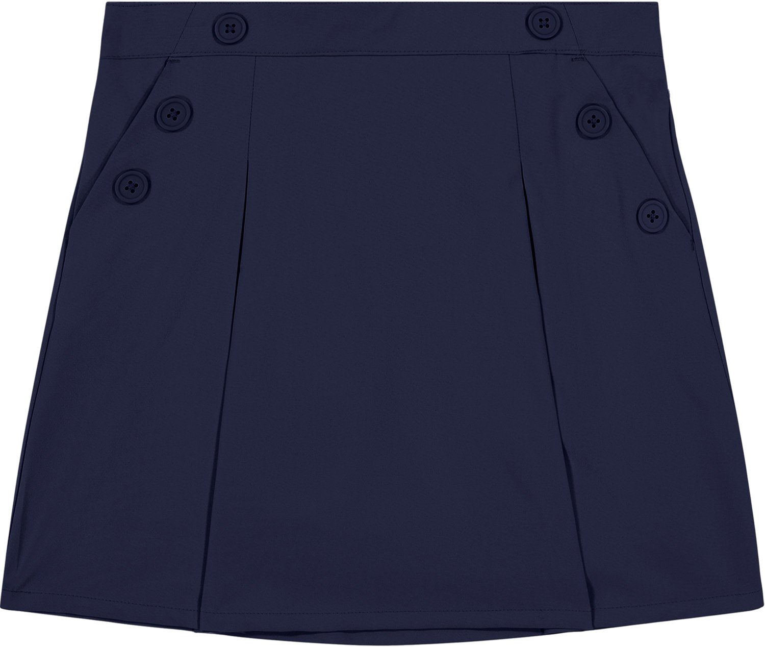 Nautica Toddler Girls' Stretch Poplin Scooter Skort