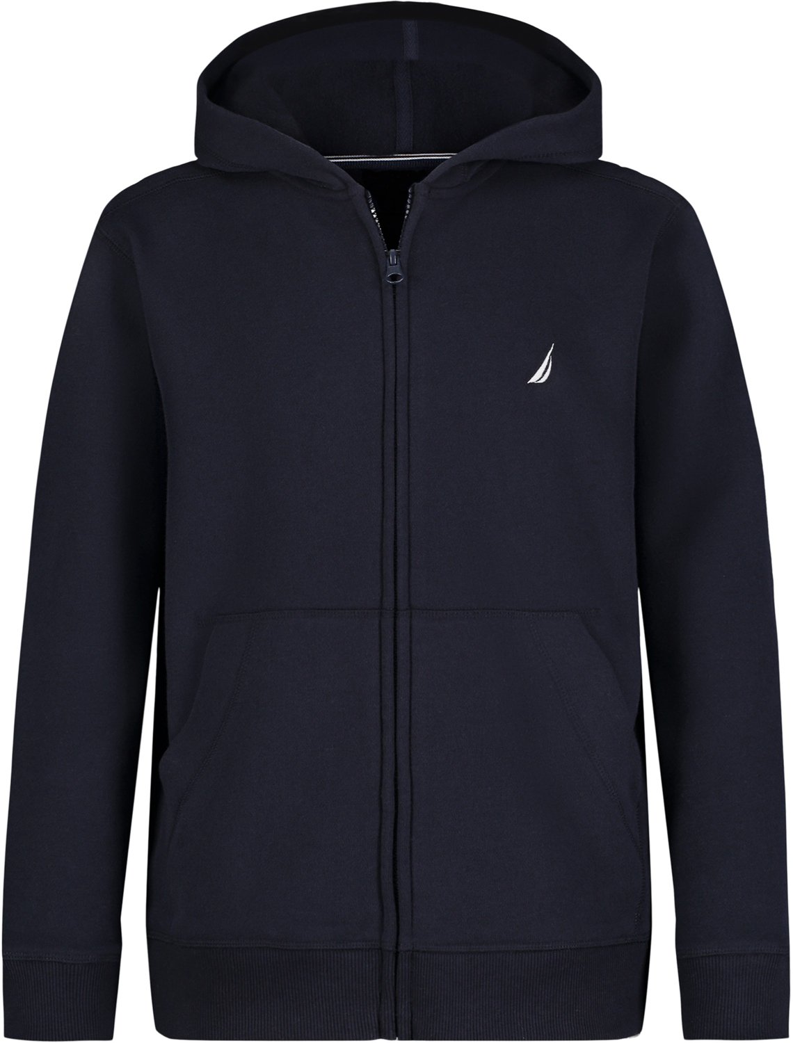 Nautica Boys' 4-7 Full Zip Fleece Hoodie