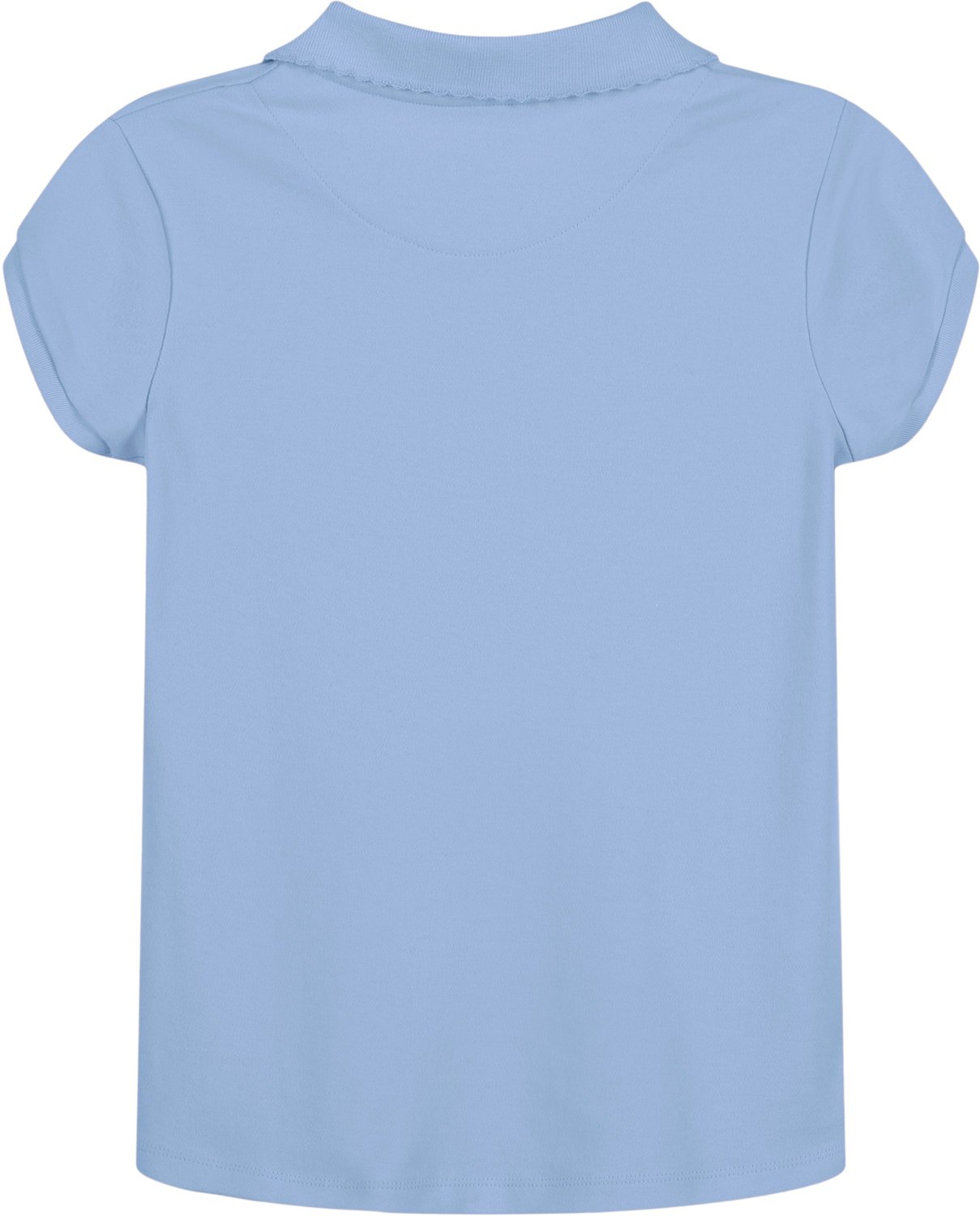 Nautica Girls' Plus Interlock Polo Shirt - view number 2