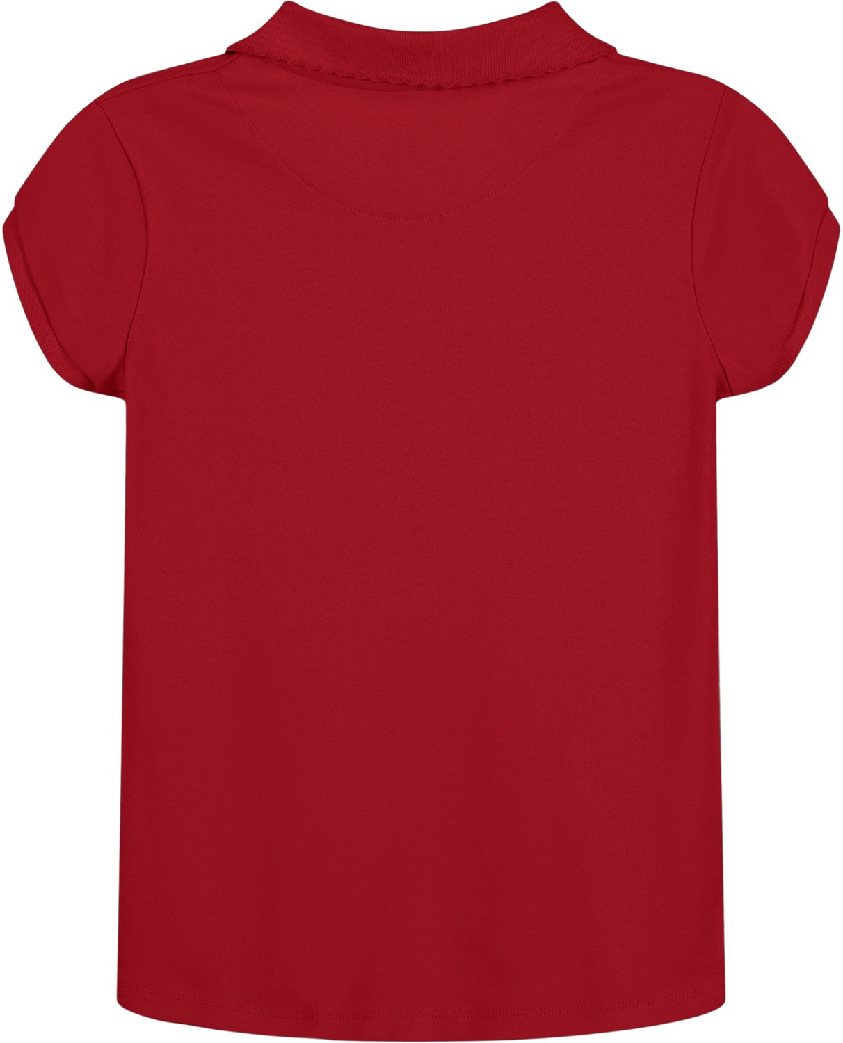 Nautica Girls' Plus Interlock Polo Shirt - view number 2