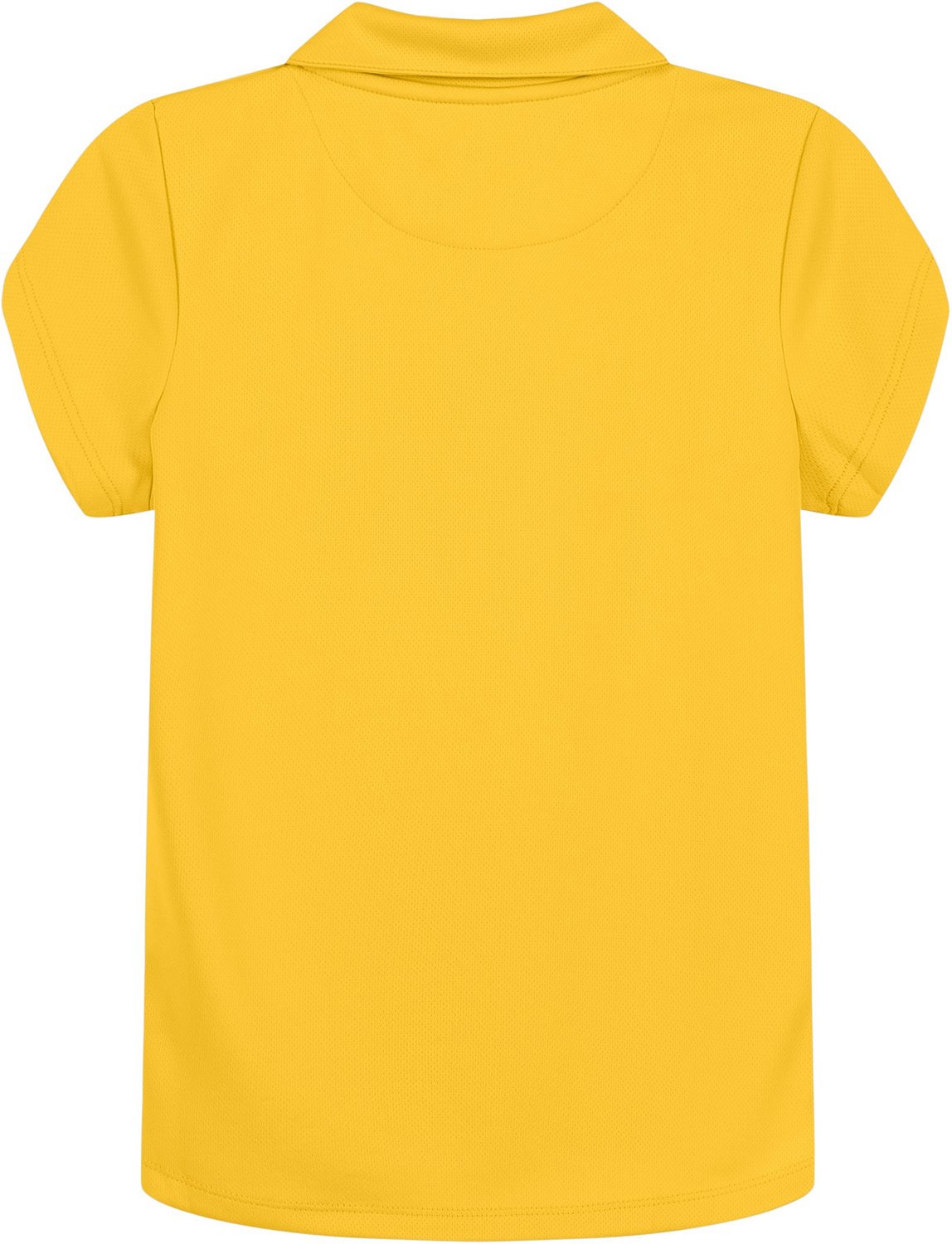 Nautica Girls' Plus Performance Knit Polo Shirt - view number 2