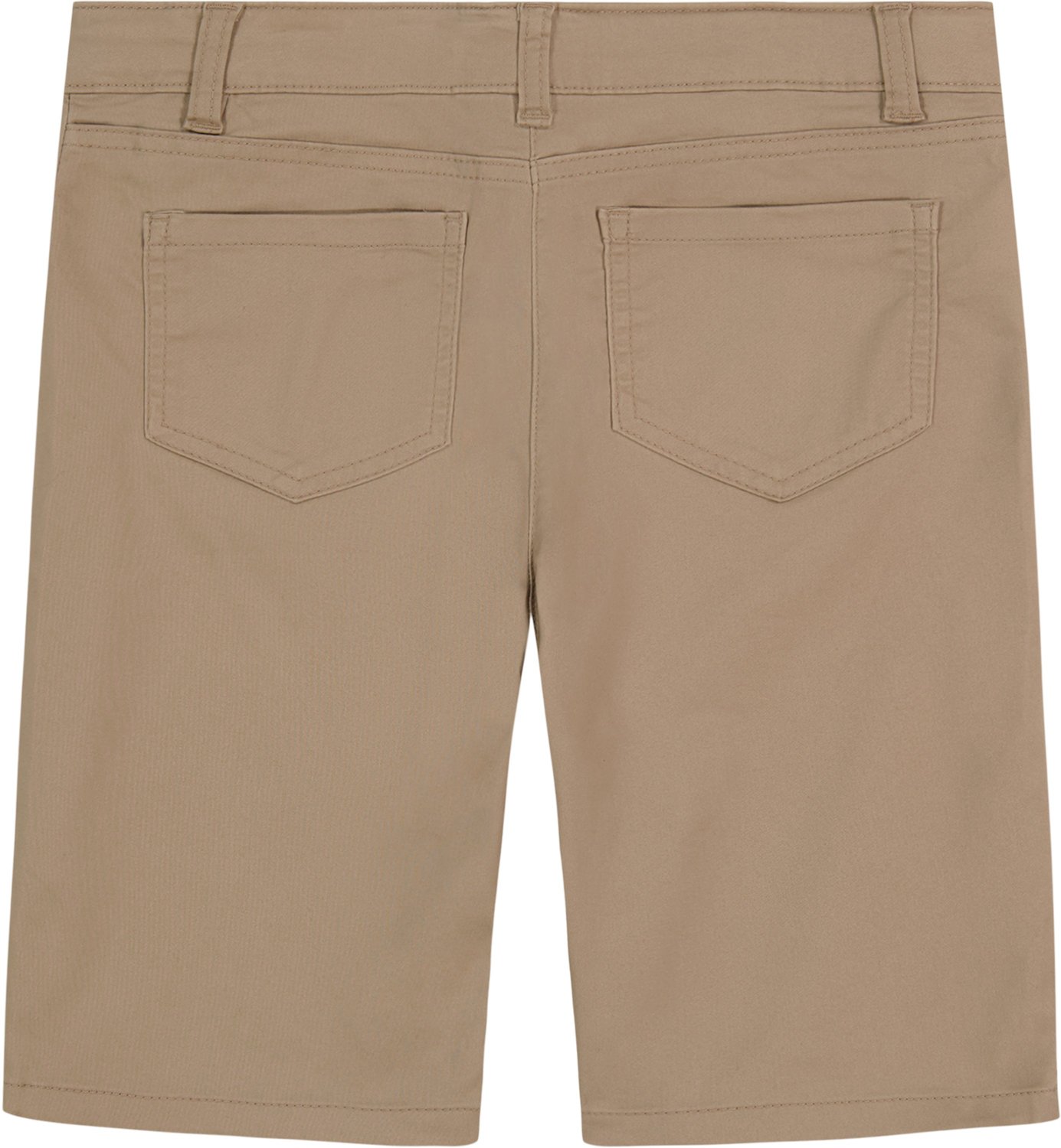 Nautica Girls' Sateen Bermuda Plus Size Shorts - view number 2