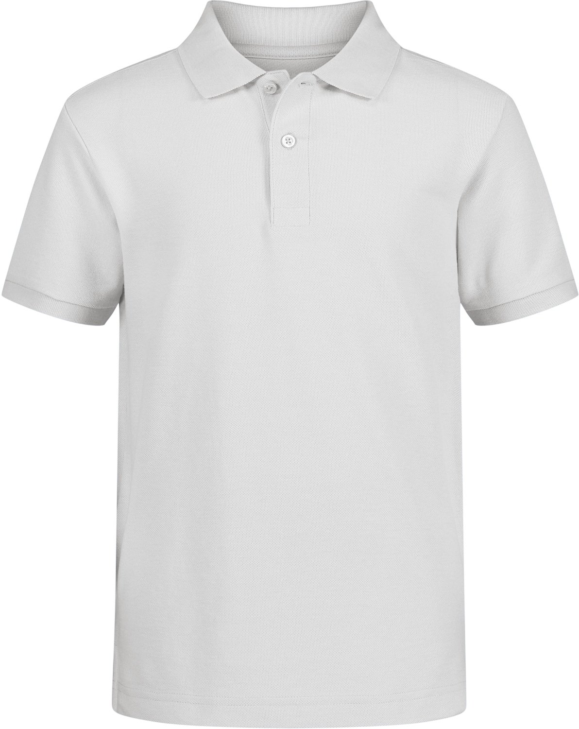 Nautica Young Men Double Pique Polo Shirt