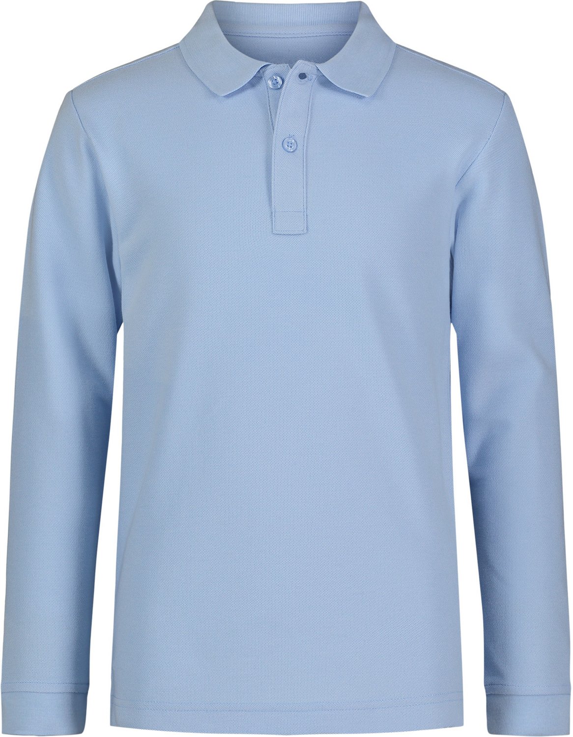 Nautica Boys' 4-7 Double Pique Long Sleeve Polo Shirt