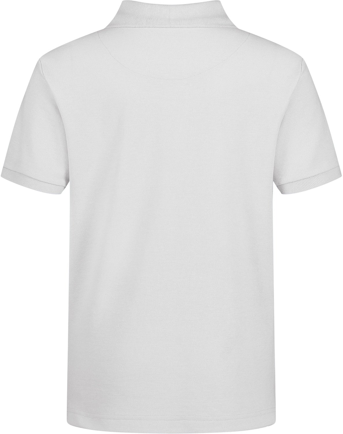 Nautica Boys' - Double Pique Short Sleeve Polo Shirt