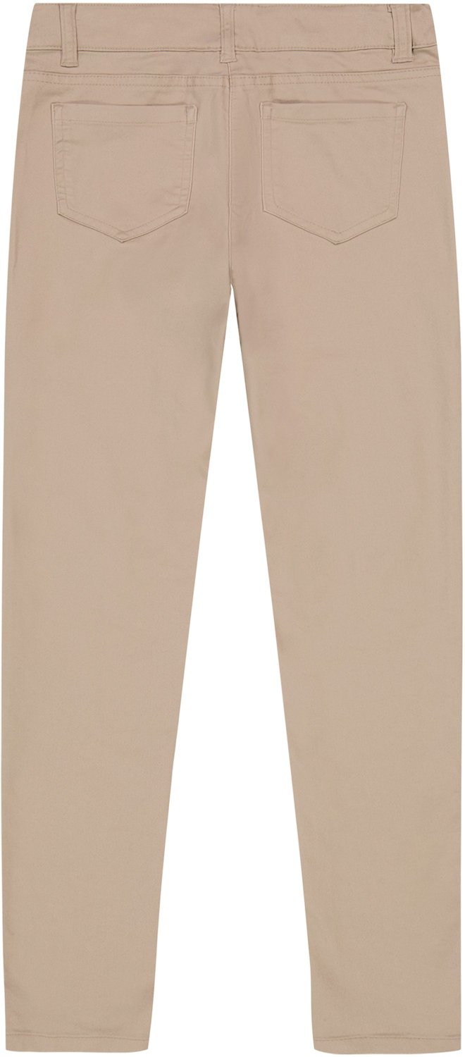 Nautica Girls' 7-16 Sateen Skinny Pants | Academy